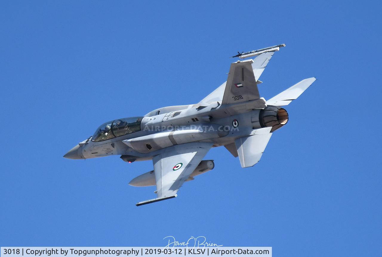 3018, Lockheed Martin F-16F C/N RF-18, Red Flag 19-2