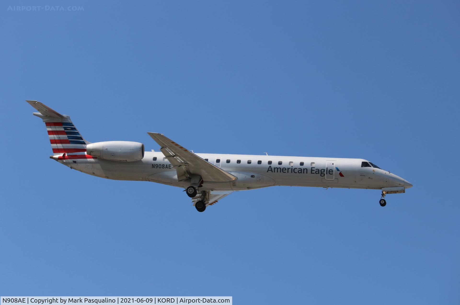 N908AE, 2005 Embraer ERJ-145LR (EMB-145LR) C/N 14500897, EMB-145LR