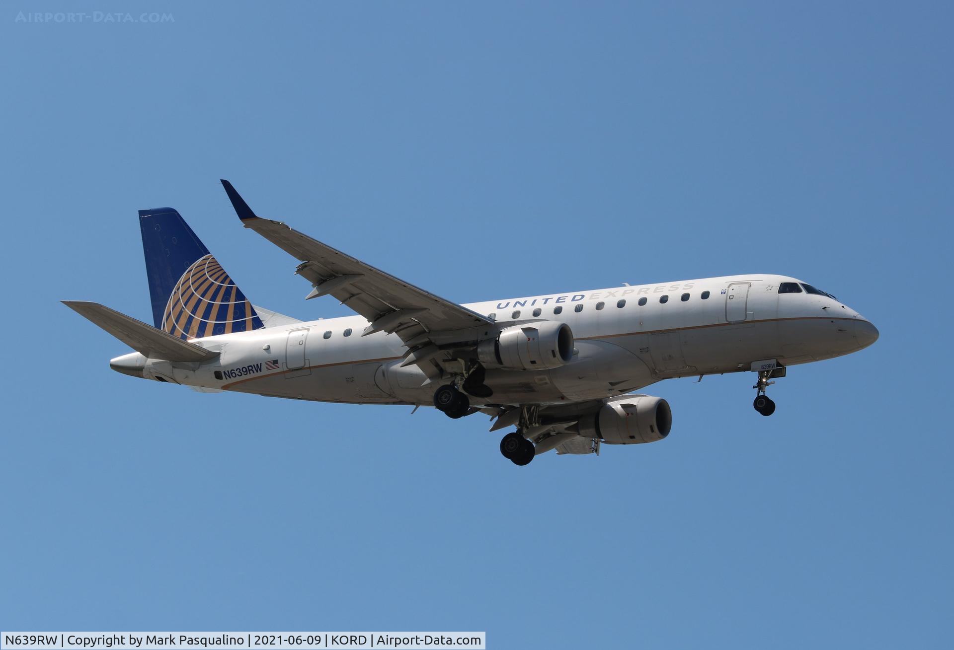 N639RW, 2004 Embraer 170SE (ERJ-170-100SE) C/N 17000057, ERJ-170-200LR