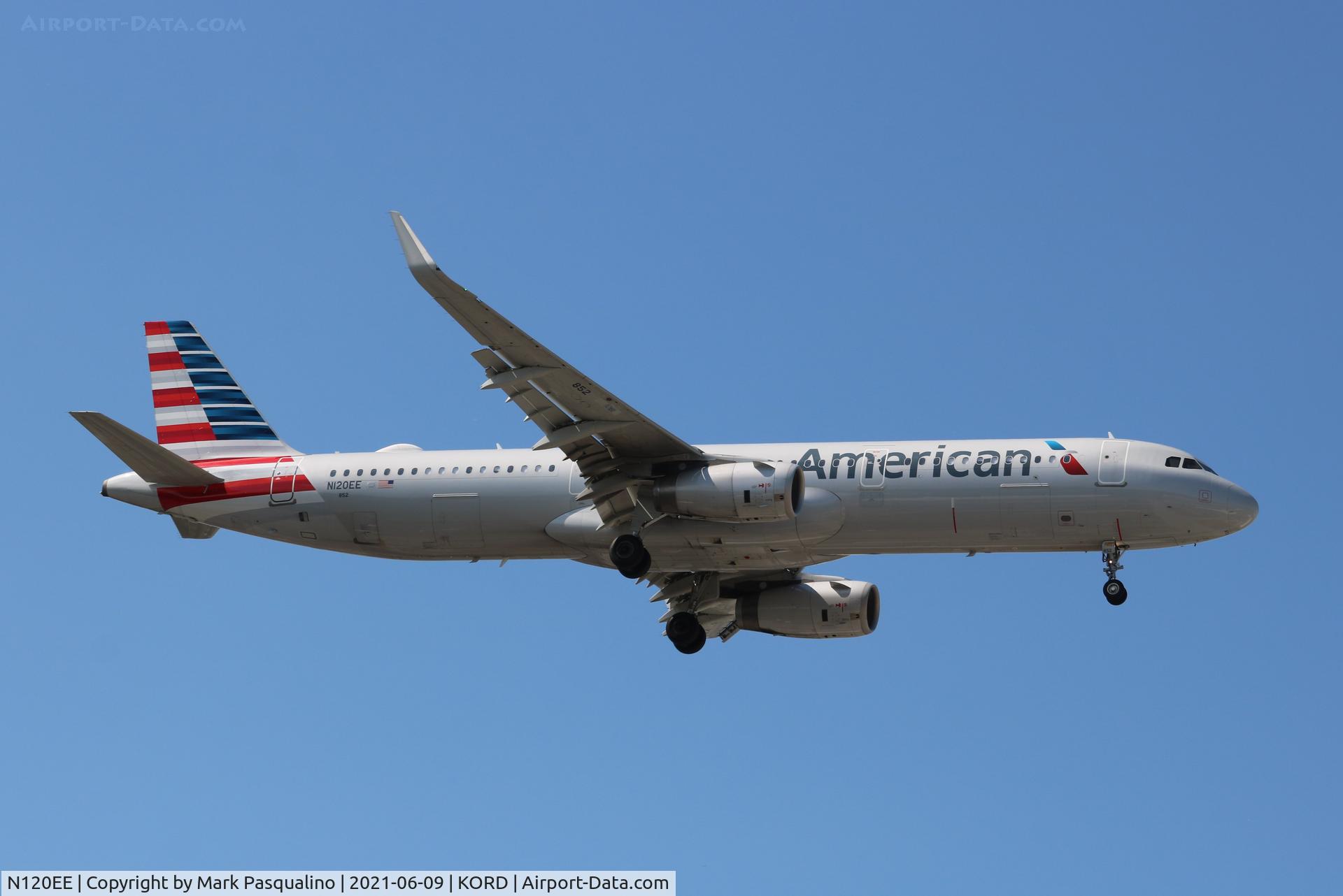 N120EE, 2014 Airbus A321-231 C/N 6227, Airbus A321-231