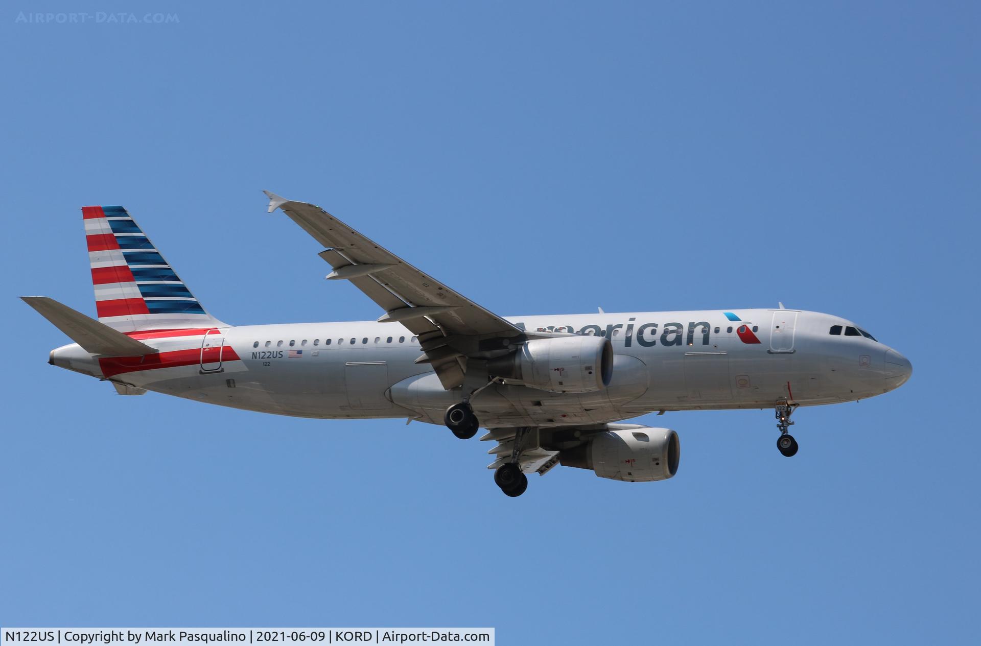 N122US, 2000 Airbus A320-214 C/N 1298, Airbus A320-214