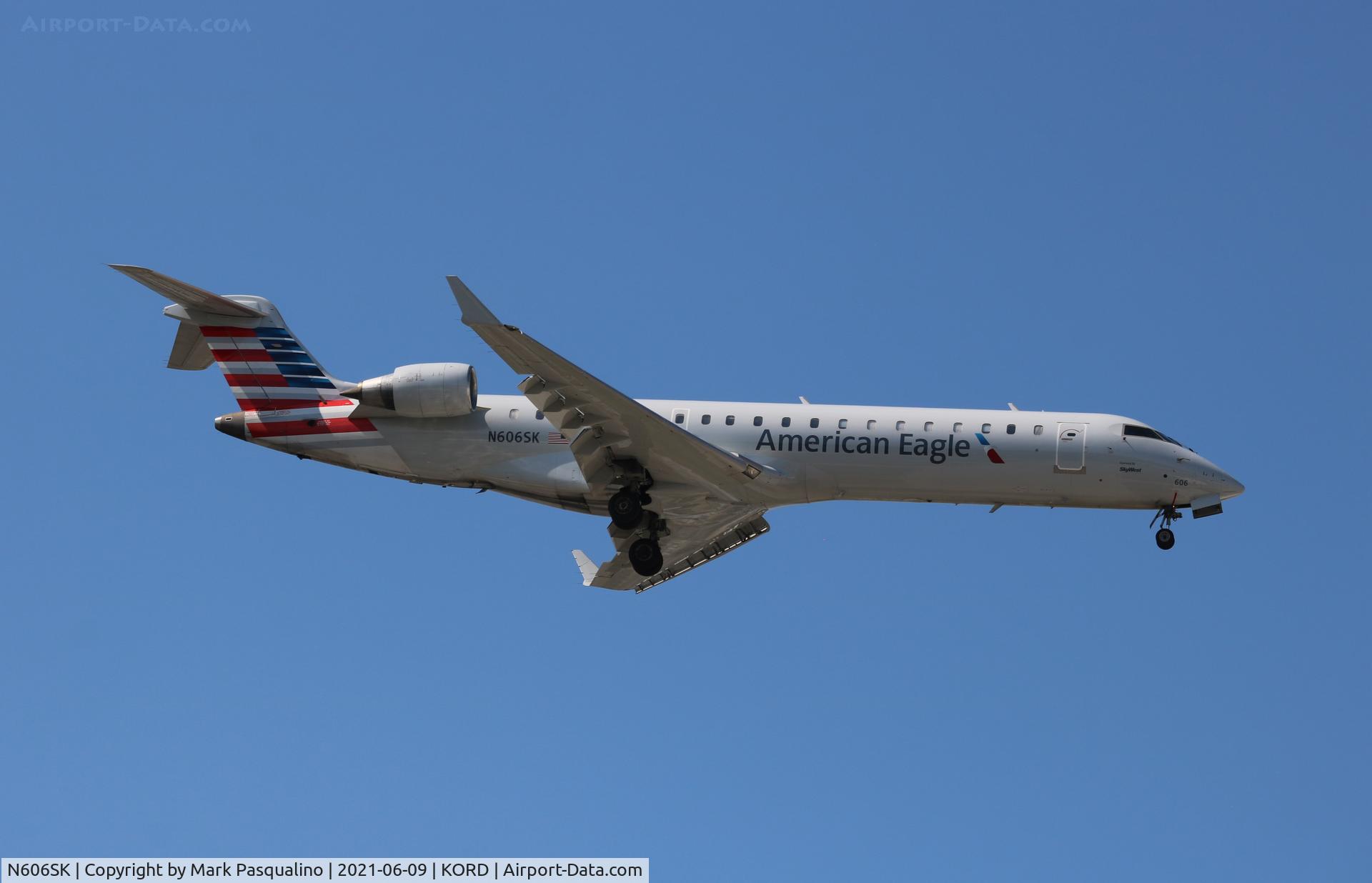 N606SK, 2006 Bombardier CRJ-700 (CL-600-2C10) Regional Jet C/N 10250, CL-600-2C10