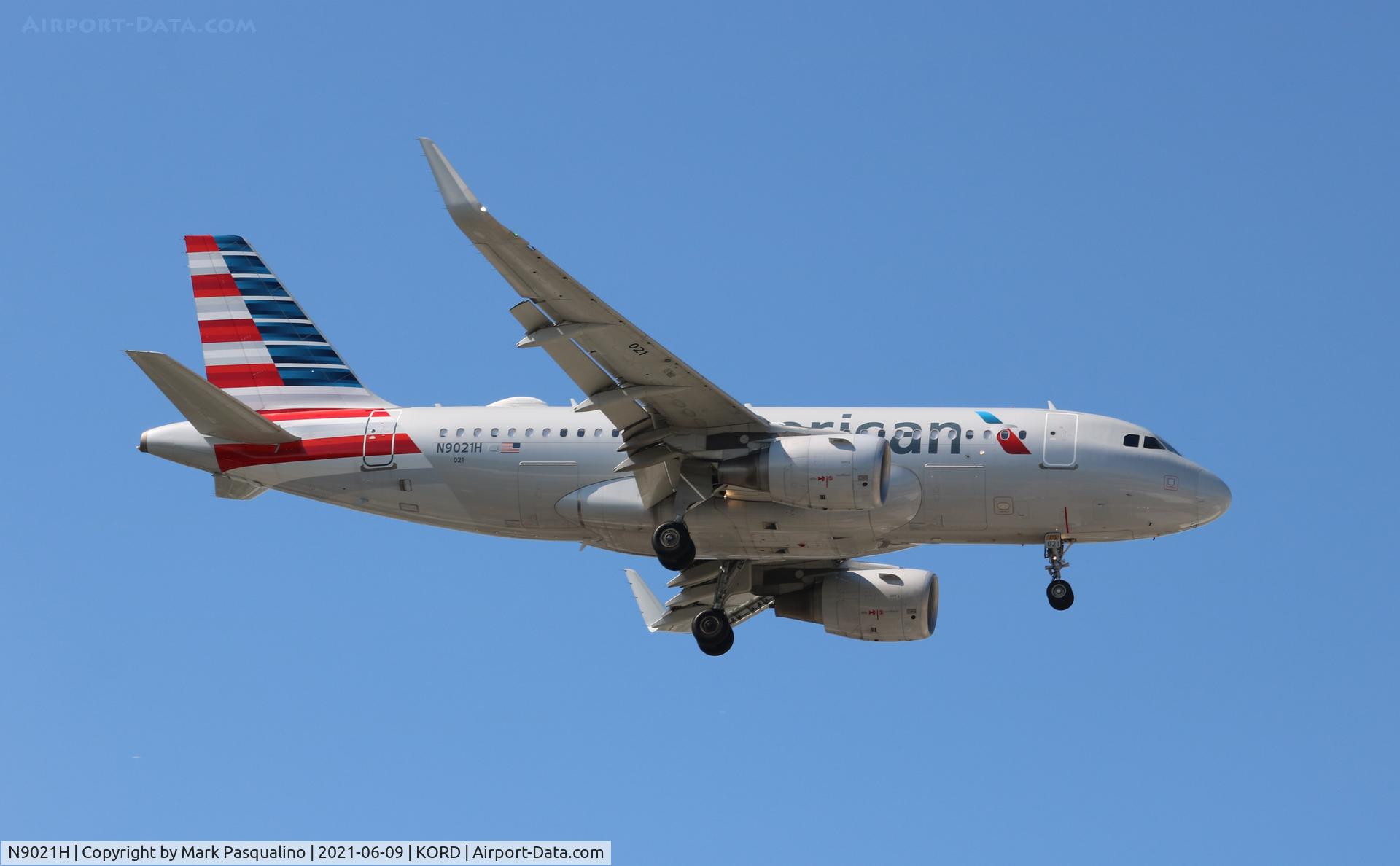 N9021H, 2014 Airbus A319-112 C/N 6277, Airbus A319-112