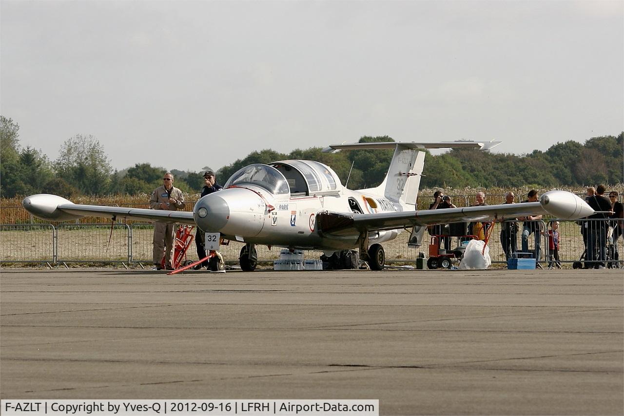 F-AZLT, 1958 Morane-Saulnier MS.760 Paris I C/N 32, Morane-Saulnier MS.760A Paris, Open day 2012, Lann Bihoué Air Base (LFRH-LRT)