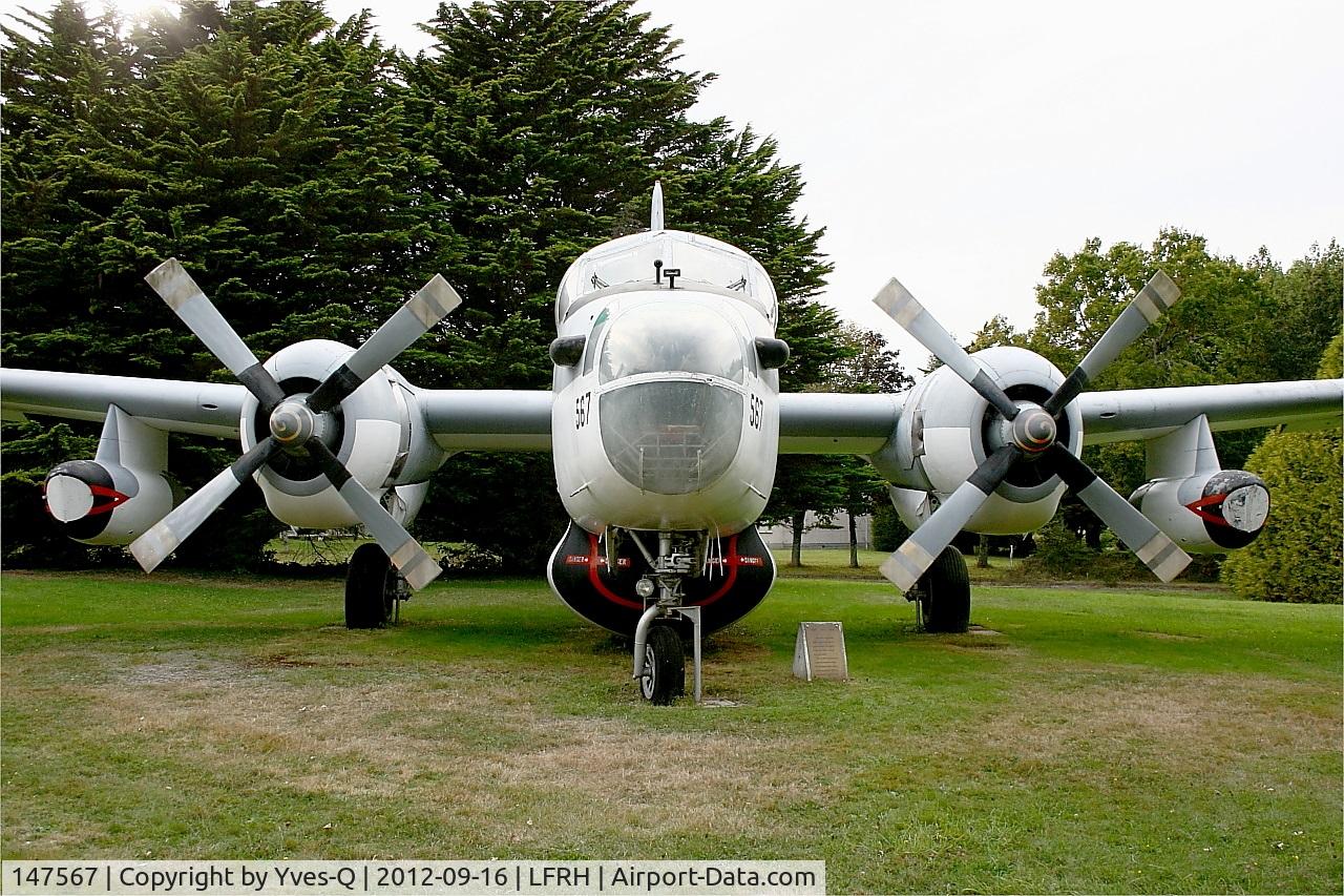 147567, Lockheed P2V-7 Neptune Neptune C/N 726-7185, Lockheed P2V-7 Neptune, Preserved and displayed at Lann Bihoué Air Base (LFRH-LRT) Open day 2012