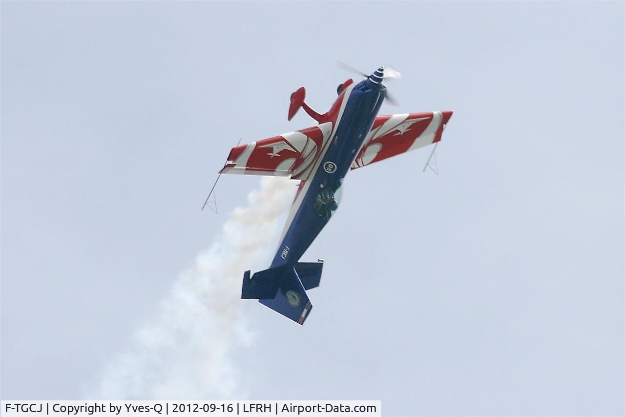 F-TGCJ, Extra EA-330SC C/N 05, Extra EA-330SC, On display, Lann Bihoué Air Base (LFRH-LRT) Open day 2012