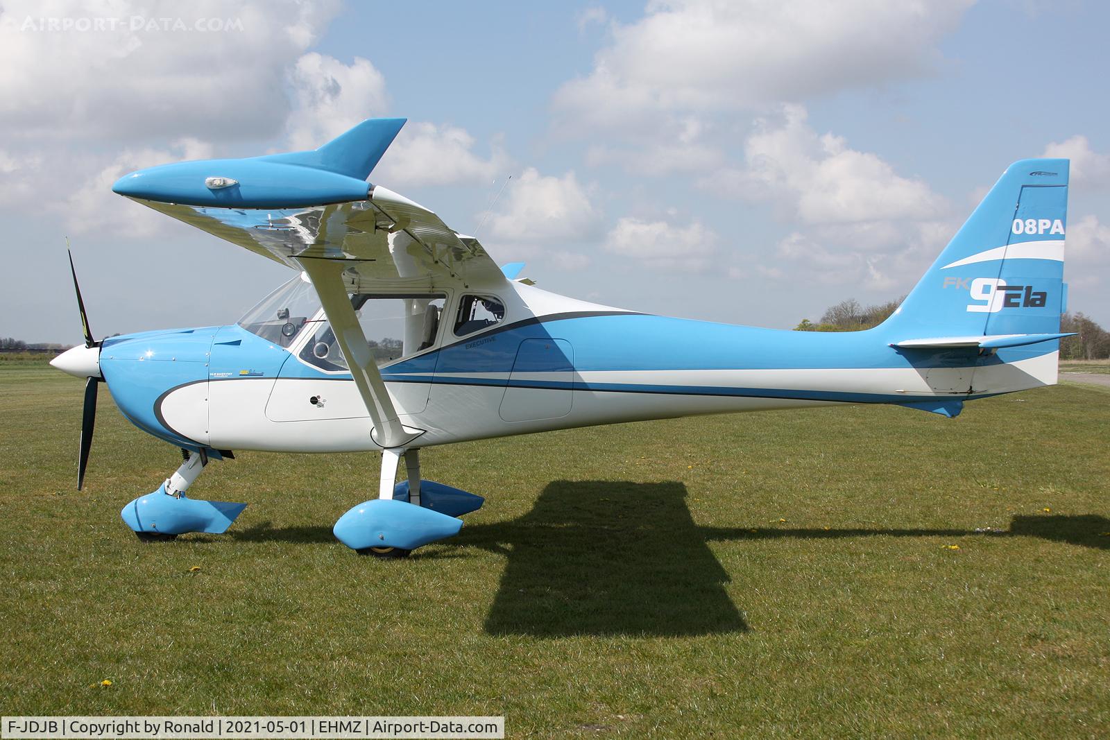 F-JDJB, B&F Technik FK.9 C/N unknown, at ehmz