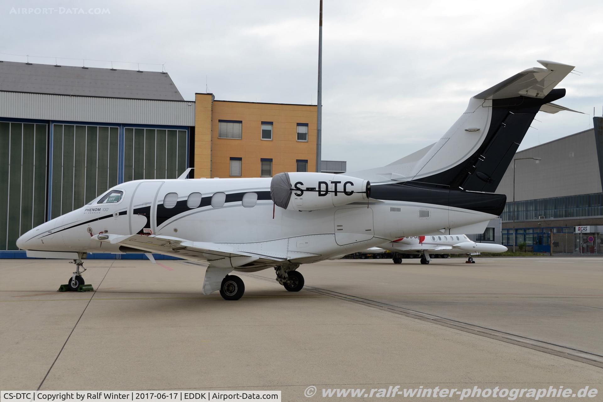CS-DTC, 2010 Embraer EMB-500 Phenom 100 C/N 50000115, Embraer EMB-500 Phenom 100 - Helibravo Aviacao - 50000115 - CS-DTC - 17.06.2017 - CGN