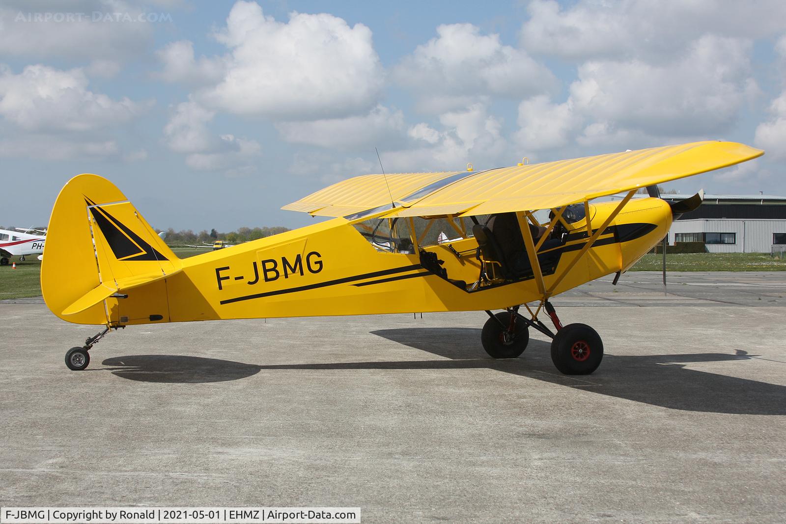 F-JBMG, Zlin Savage Cub C/N 327, at ehmz