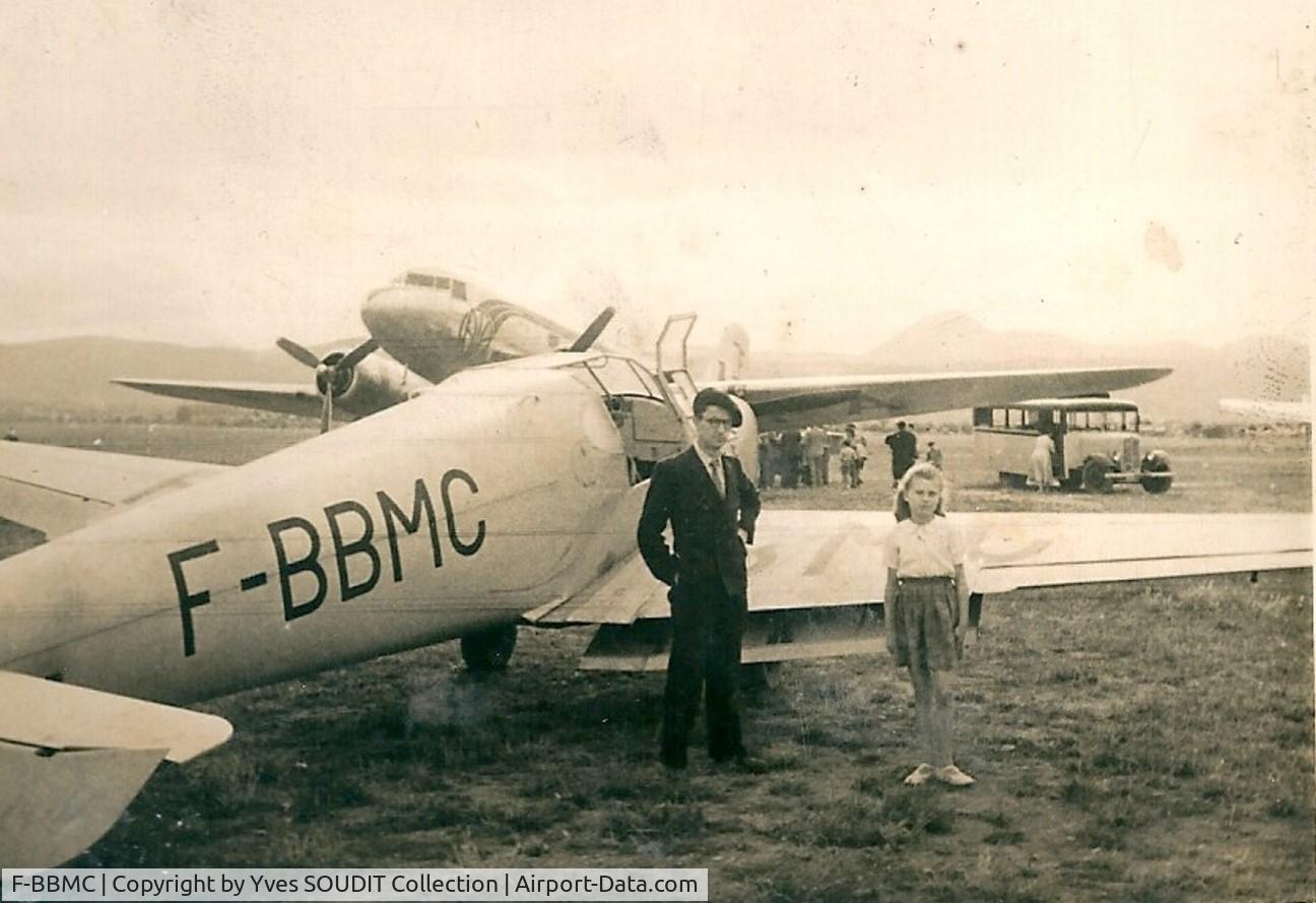 F-BBMC, Bucker Bu-181 Bestmann C/N 319, unknow  airfield ?France