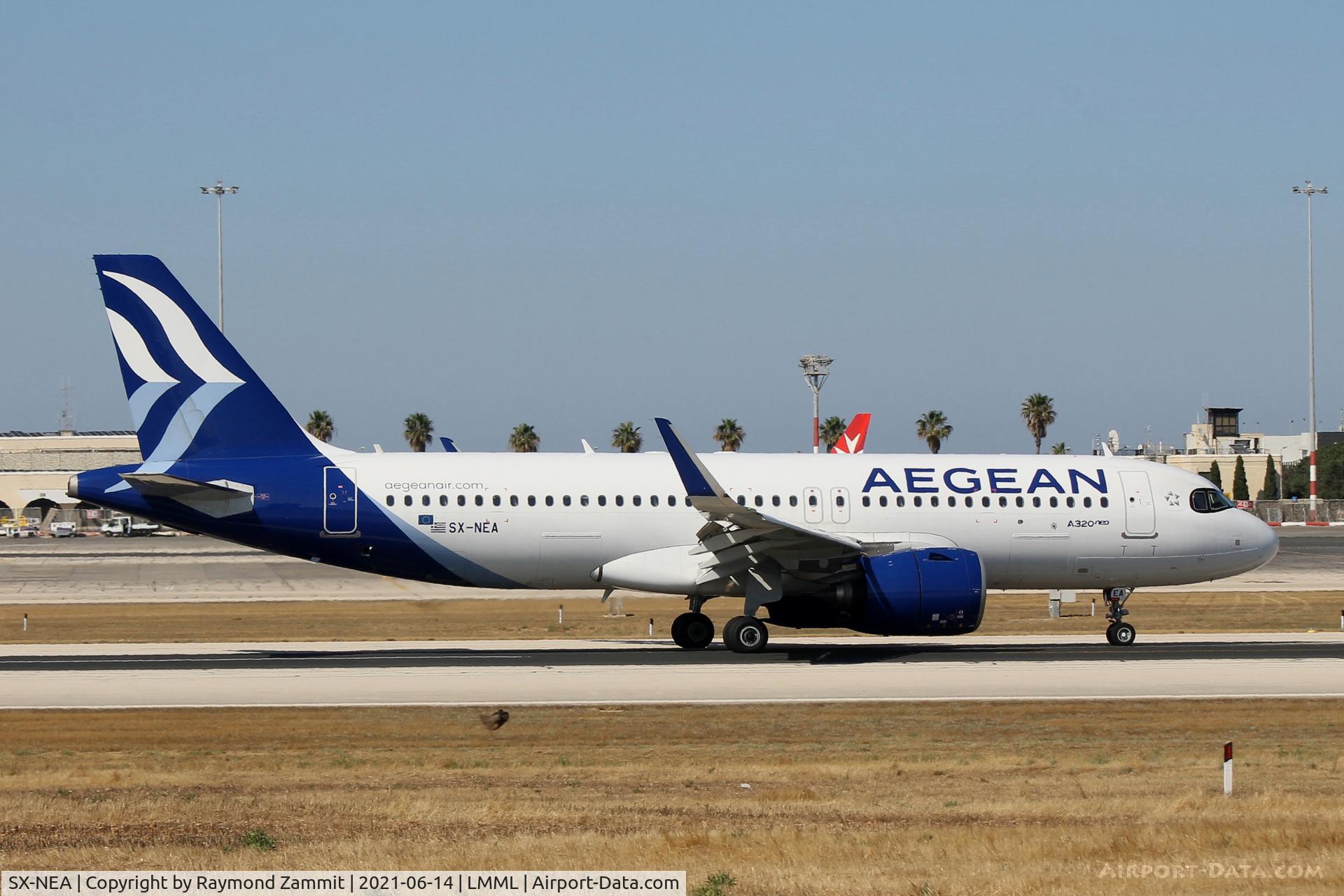 SX-NEA, 2020 Airbus A320-271N C/N 9497, A320Neo SX-NEA Aegean Airlines