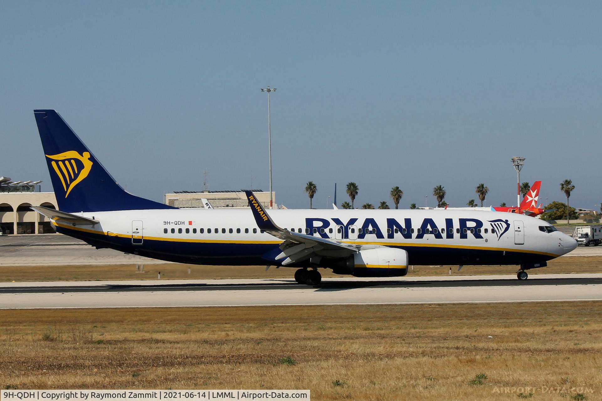 9H-QDH, 2016 Boeing 737-8AS C/N 44757, B737-800 9H-QDH Malta Air