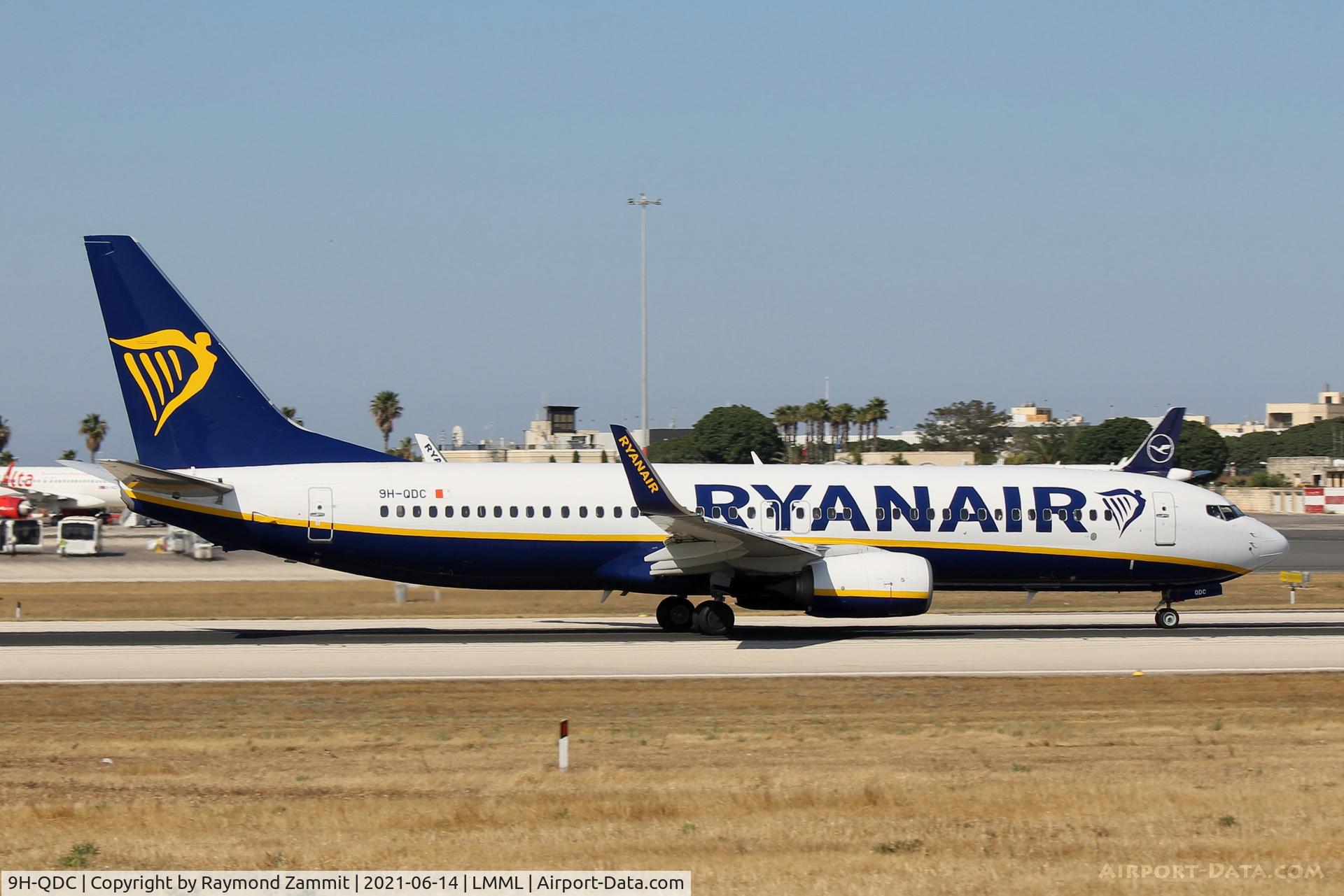 9H-QDC, 2016 Boeing 737-8AS C/N 44752, B737-800 9H-QDC Malta Air