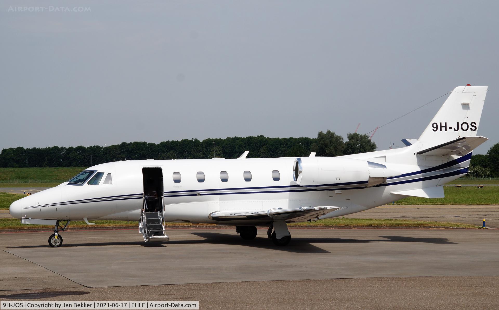 9H-JOS, 2008 Cessna 560XL Citation XLS C/N 560-5788, Lelystad Airport