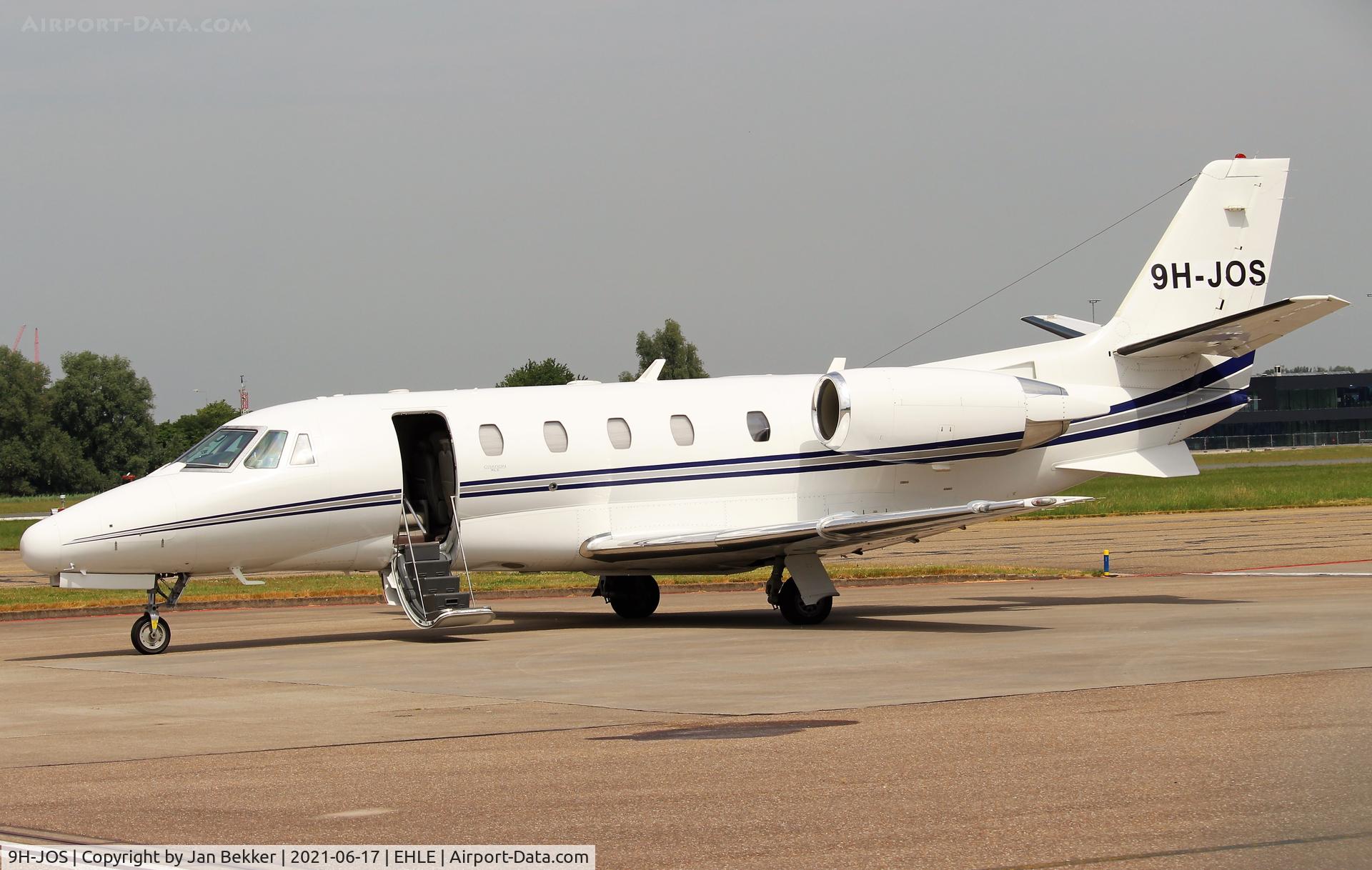 9H-JOS, 2008 Cessna 560XL Citation XLS C/N 560-5788, Lelystad Airport