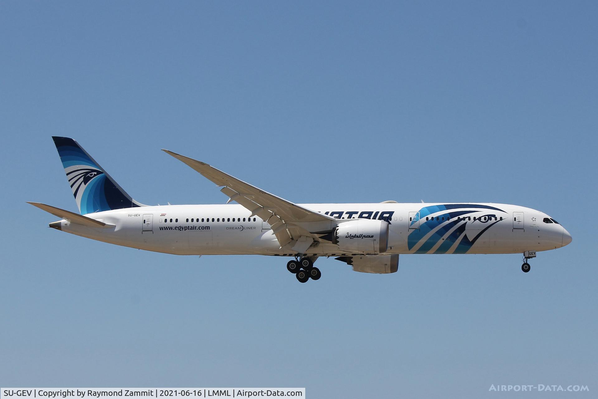 SU-GEV, 2019 Boeing 787-9 Dreamliner Dreamliner C/N 65087, B787 Dreamliner SU-GEV Eygptair