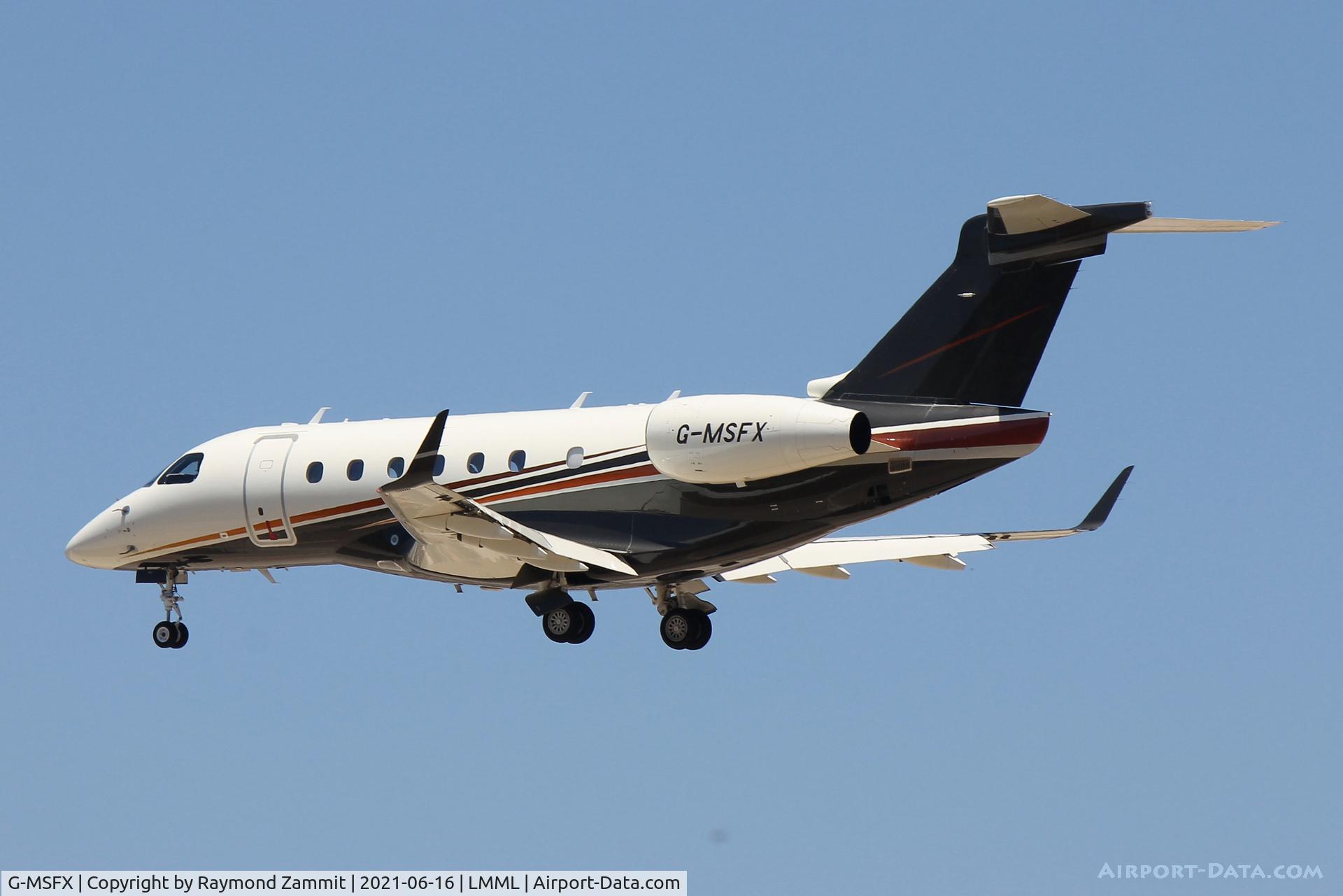G-MSFX, 2015 Embraer EMB-550 Legacy 500 C/N 550-00036, Embraer EMB-550 Legacy 500 G-MSFX Central Jets
