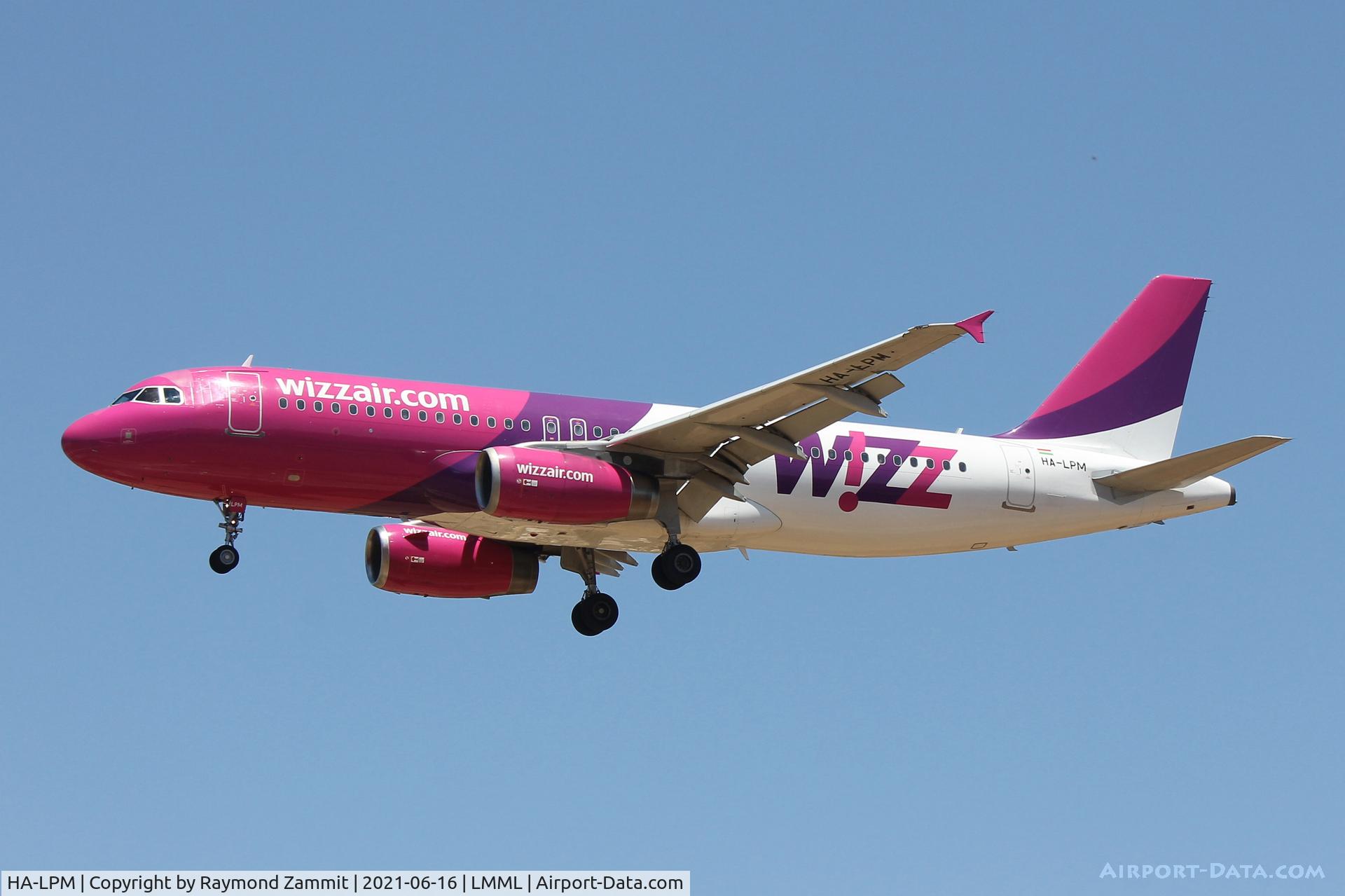 HA-LPM, 2007 Airbus A320-232 C/N 3177, A320 HA-LPM Wizzair