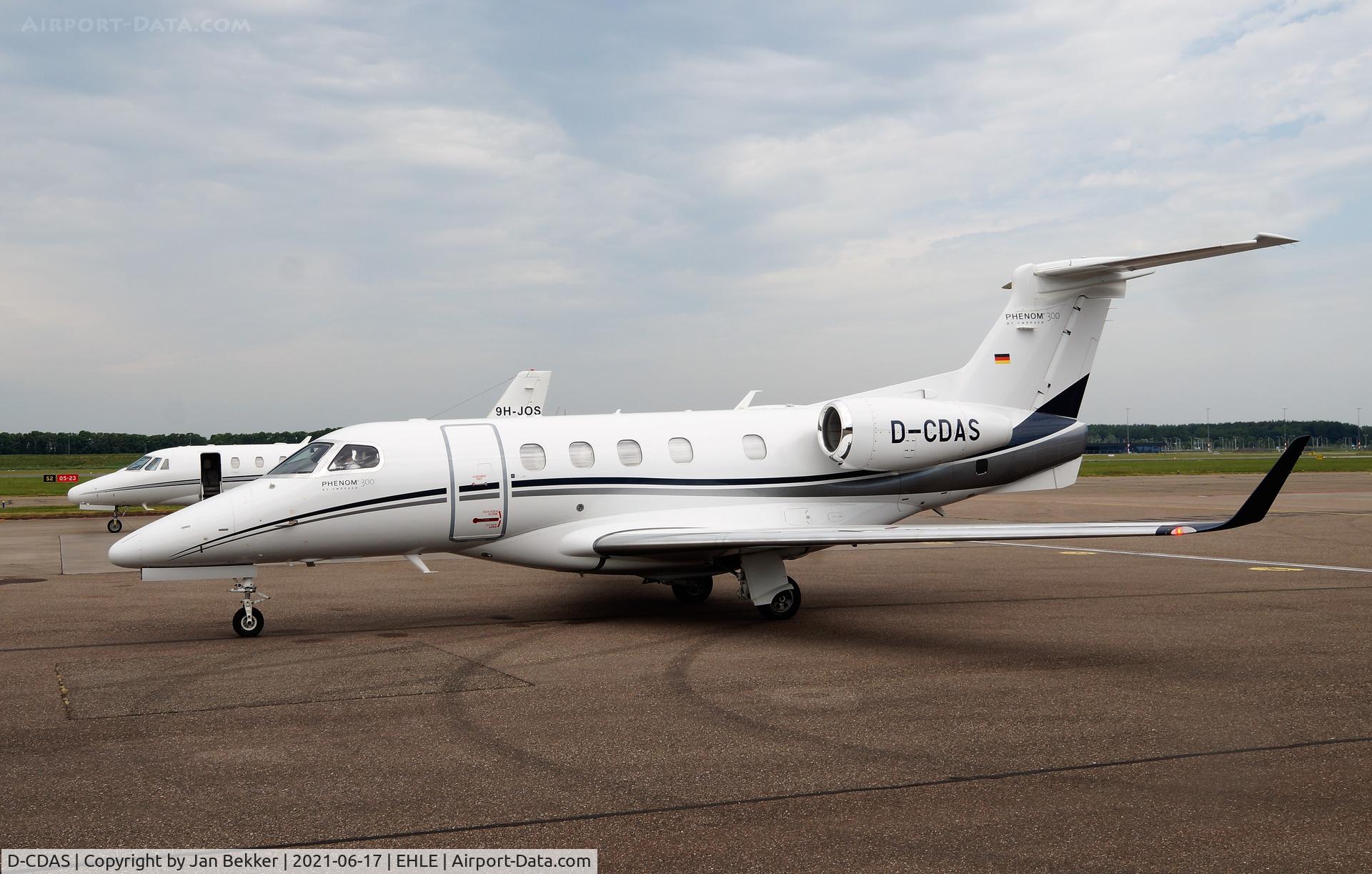 D-CDAS, 2015 Embraer EMB-505 Phenom 300 C/N 50500317, Lelystad Airport