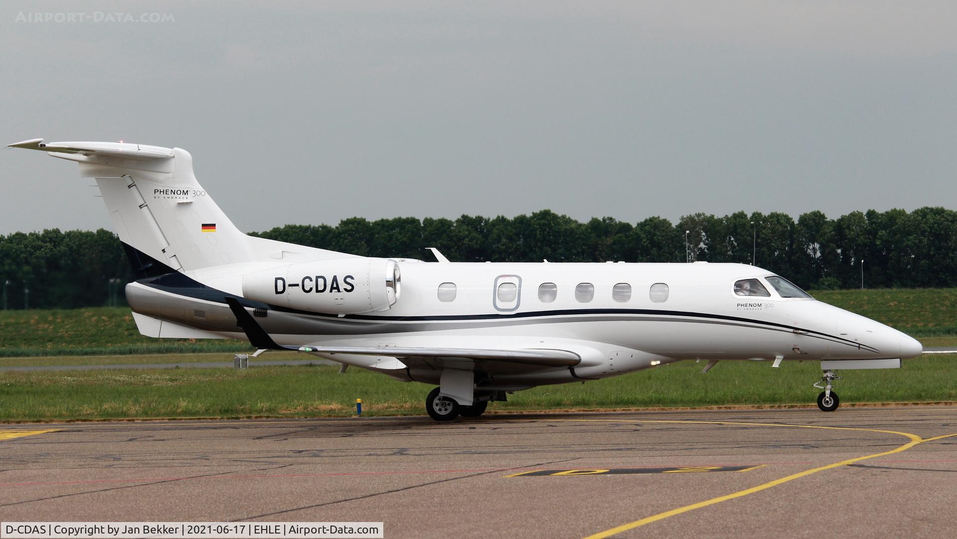 D-CDAS, 2015 Embraer EMB-505 Phenom 300 C/N 50500317, Lelystad Airport