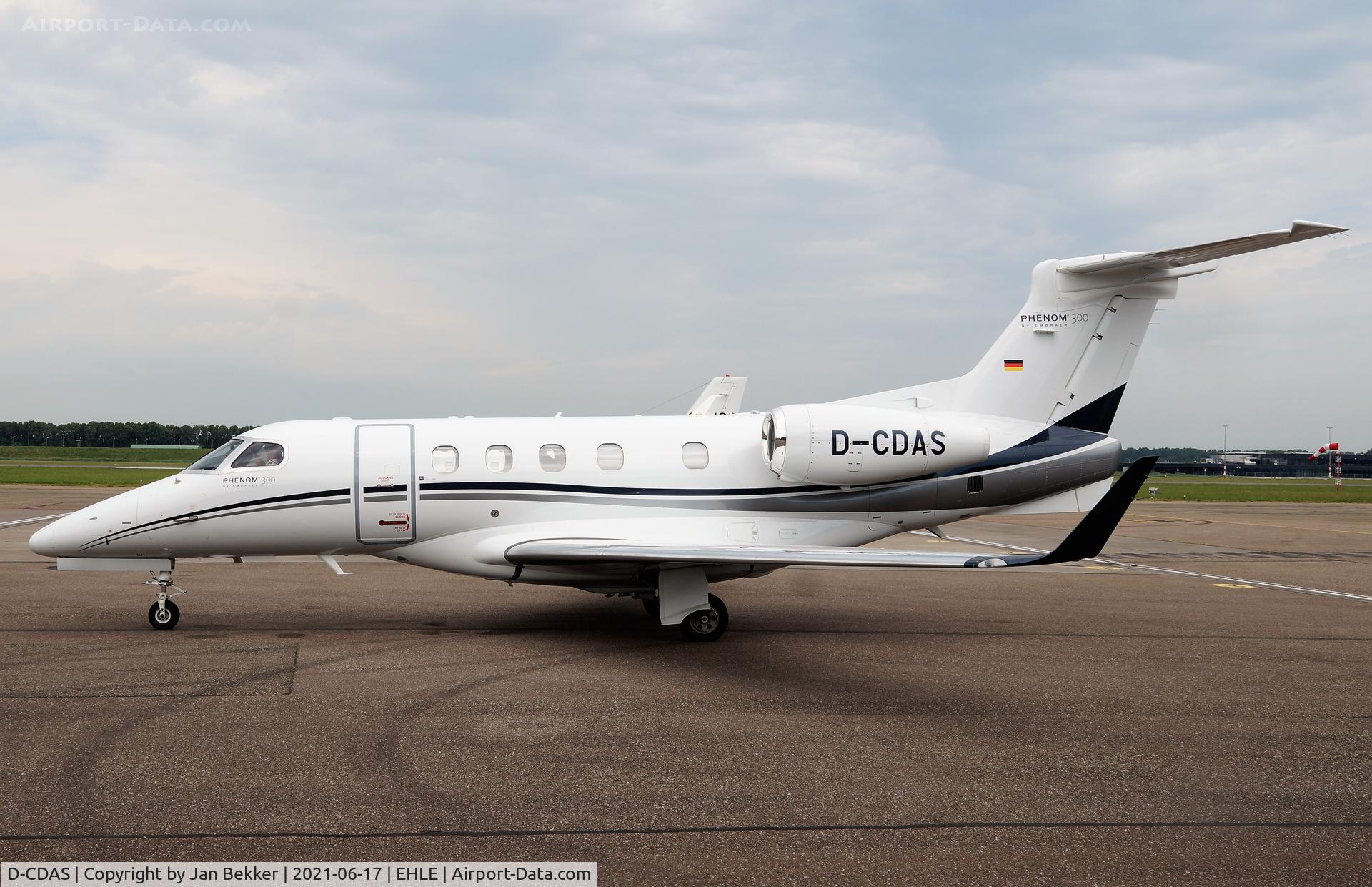 D-CDAS, 2015 Embraer EMB-505 Phenom 300 C/N 50500317, Lelystad Airport