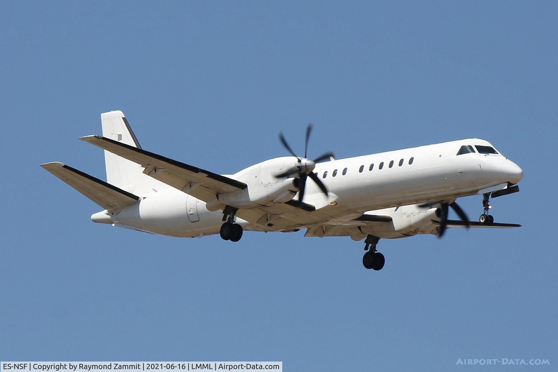 ES-NSF, 1996 Saab 2000 C/N 2000-039, Saab2000 ES-NSF NyxAir