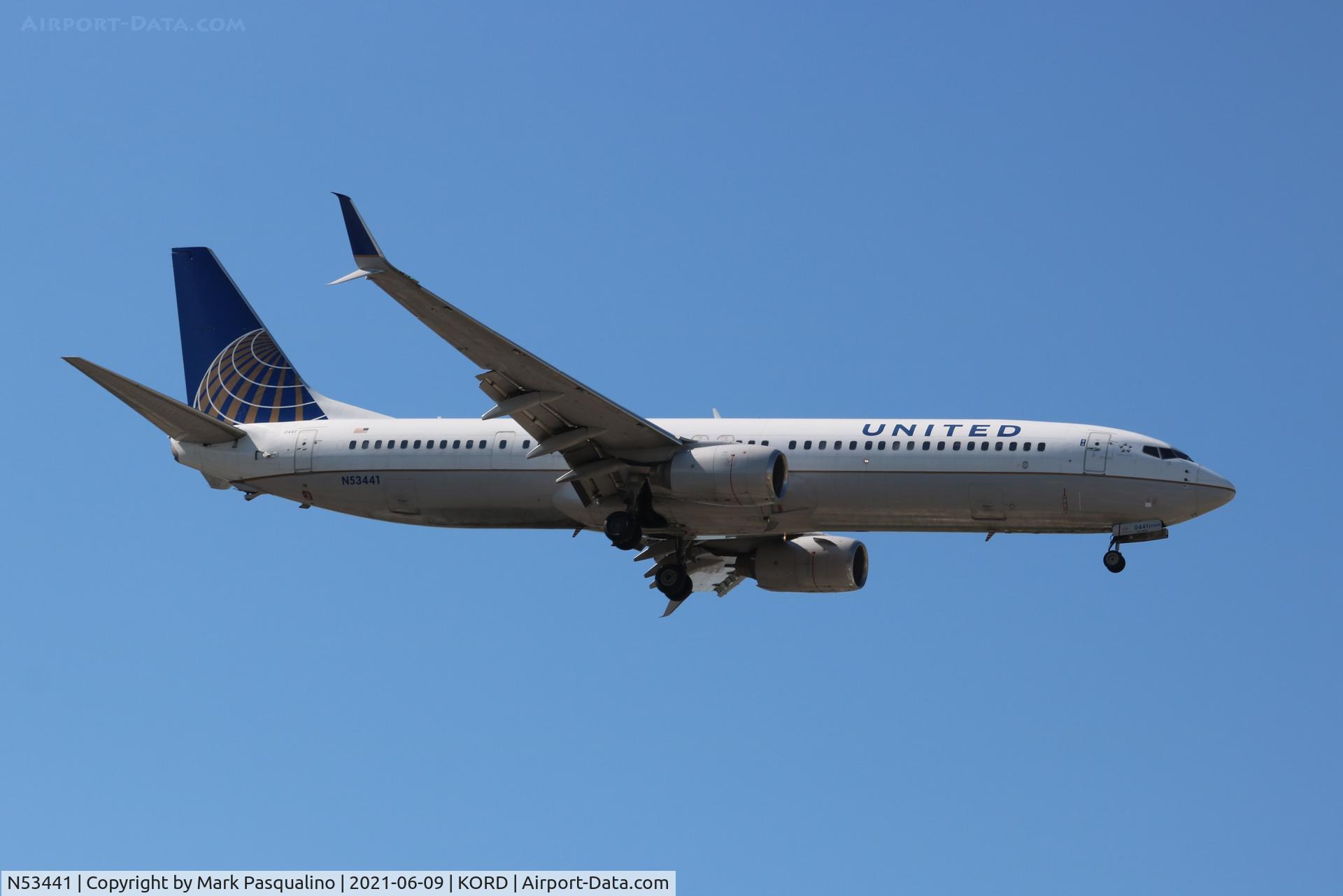N53441, 2009 Boeing 737-924/ER C/N 30131, Boeing 737-924/ER
