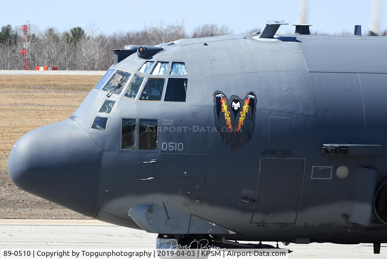 89-0510, 1989 Lockheed AC-130U Spooky II C/N 382-5229, Grim Reaper