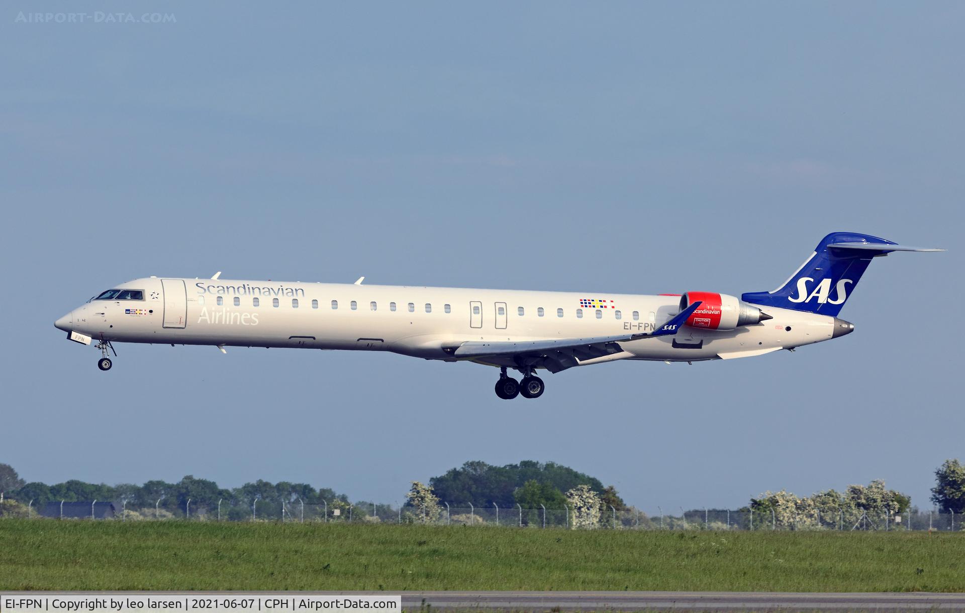 EI-FPN, 2017 Bombardier CRJ-900 (CL-600-2D24) C/N 15433, Copenhagen 7.6.2021