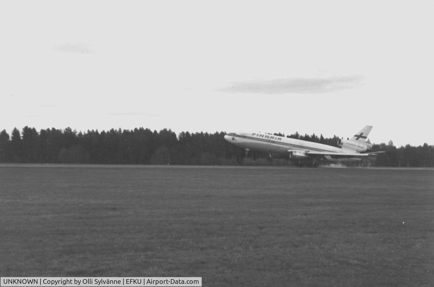 UNKNOWN, Airliners Various C/N Unknown, Finnair DC-10