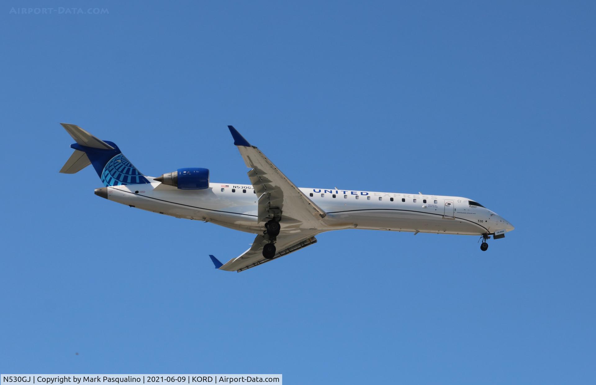 N530GJ, 2005 Bombardier CRJ-702 (CL-600-2C10) Regional Jet C/N 10216, CL-600-2C10