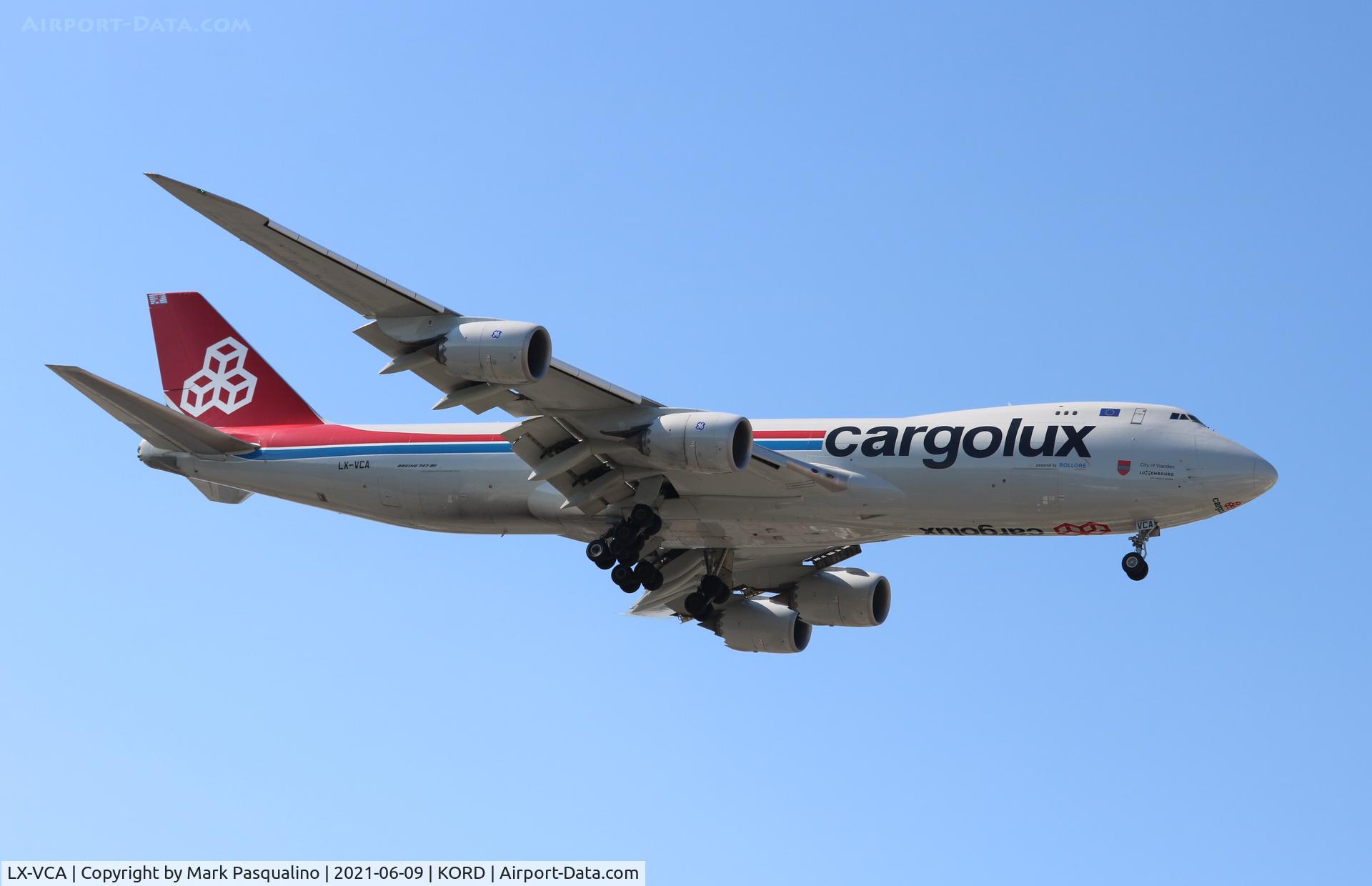 LX-VCA, 2010 Boeing 747-8F C/N 35808, Boeing 747-8F