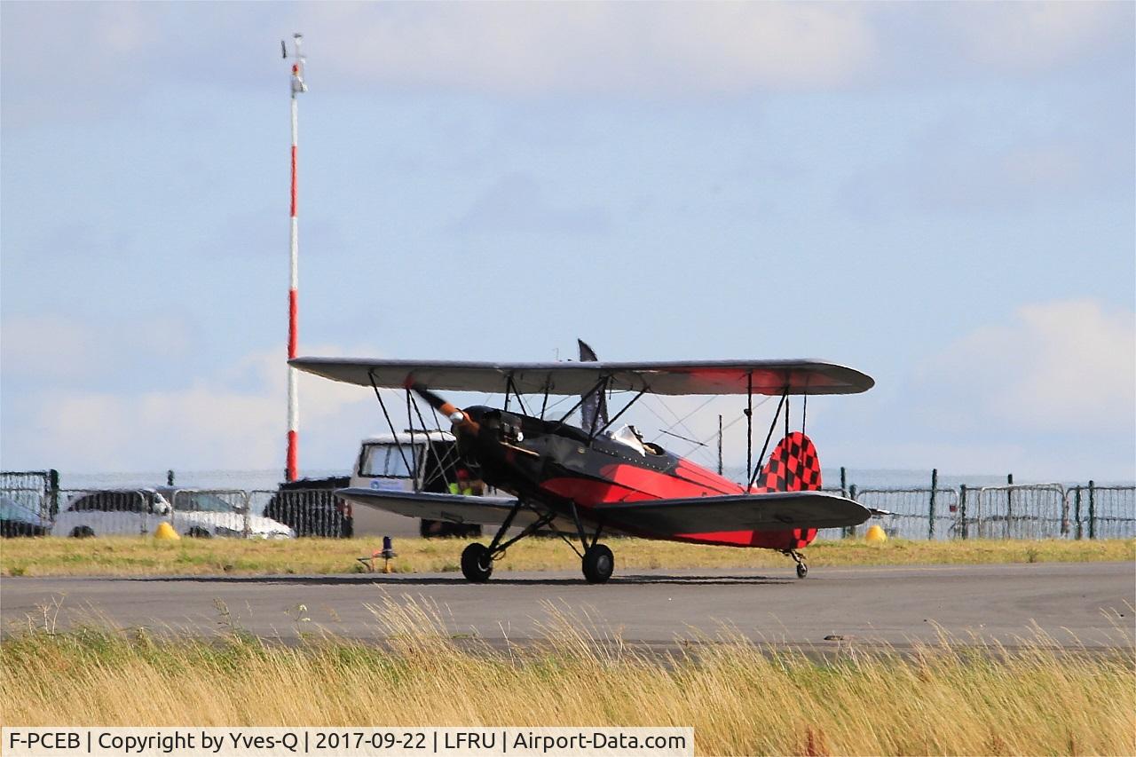 F-PCEB, Hatz CB-1 C/N 639, Morlaix-Ploujean airport (LFRU-MXN)