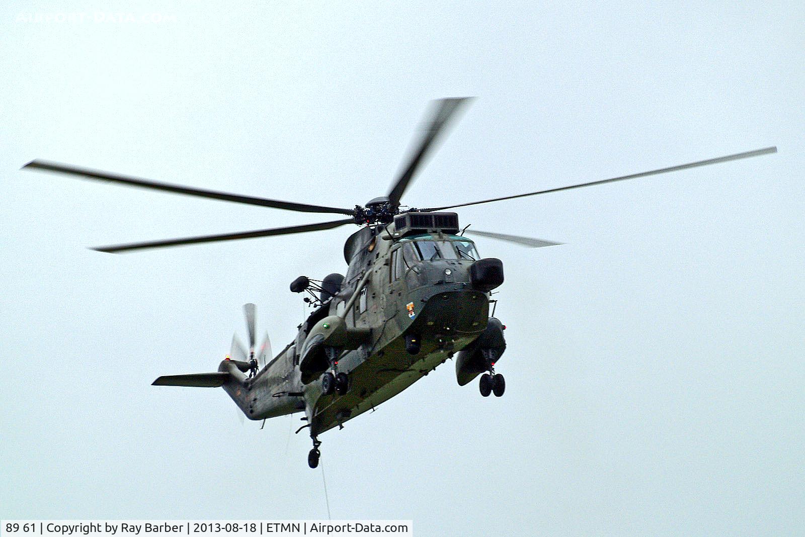 89 61, Westland Sea King Mk.41 C/N WA765, 89+61   Westland WS.61 Mk.41 Sea King [WA830] (German Navy) Nordholz~D 18/08/2013