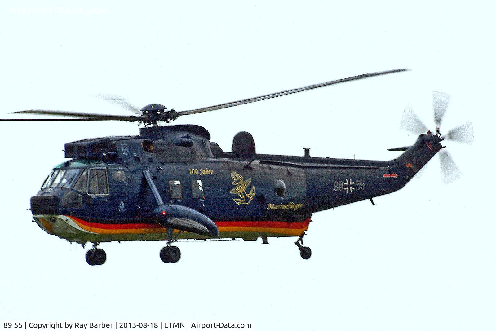 89 55, Westland Sea King Mk.41 C/N WA759/81, 89+55   Westland Sea King Mk.41 [WA/759] (German Navy) Nordholz~D 18/08/2013