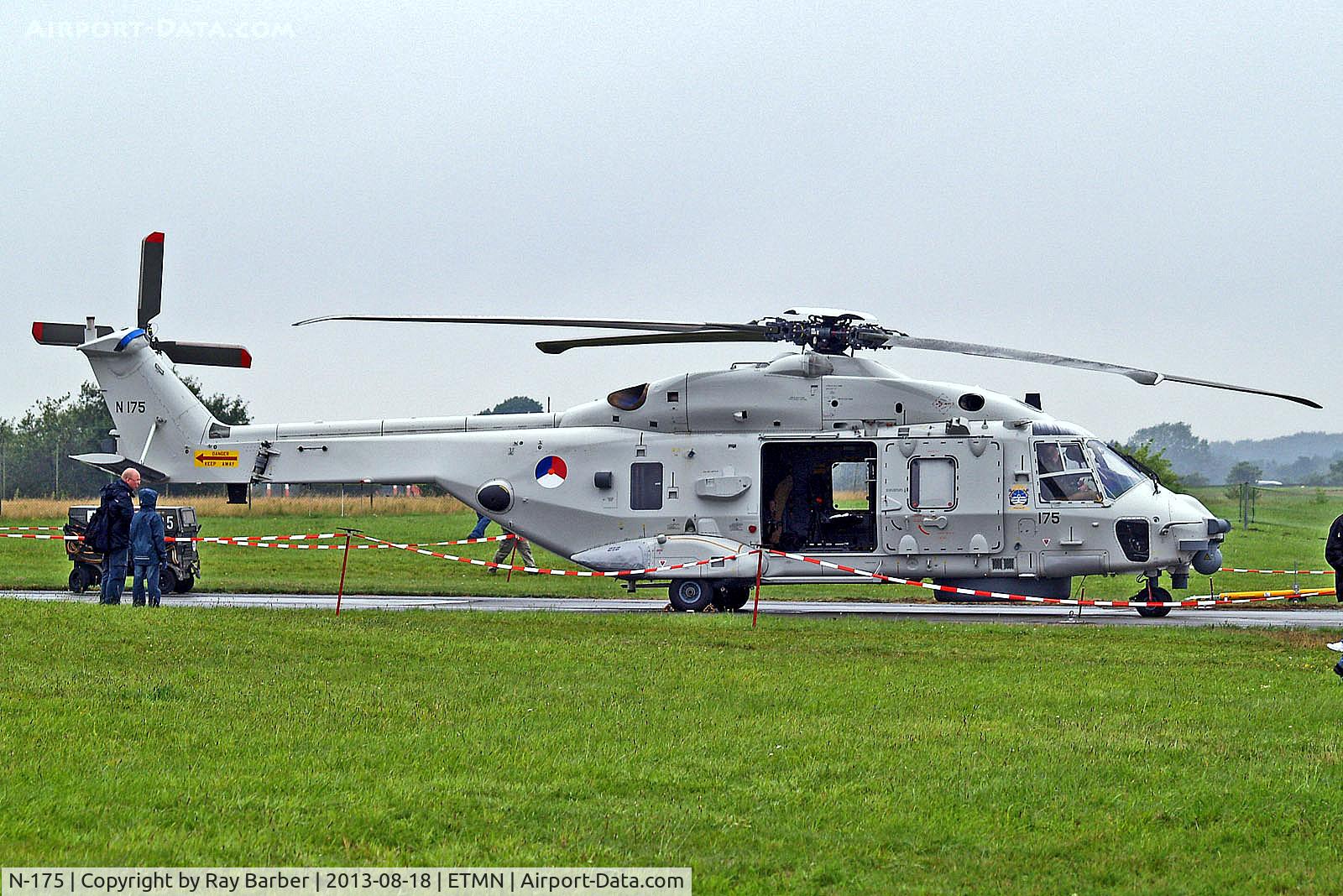 N-175, NHI NH-90 NFH Caiman C/N 1175, N-175   NH Industries NH-90 NFH [1175] (Royal Netherlands Navy) Nordholz~D 18/08/2013