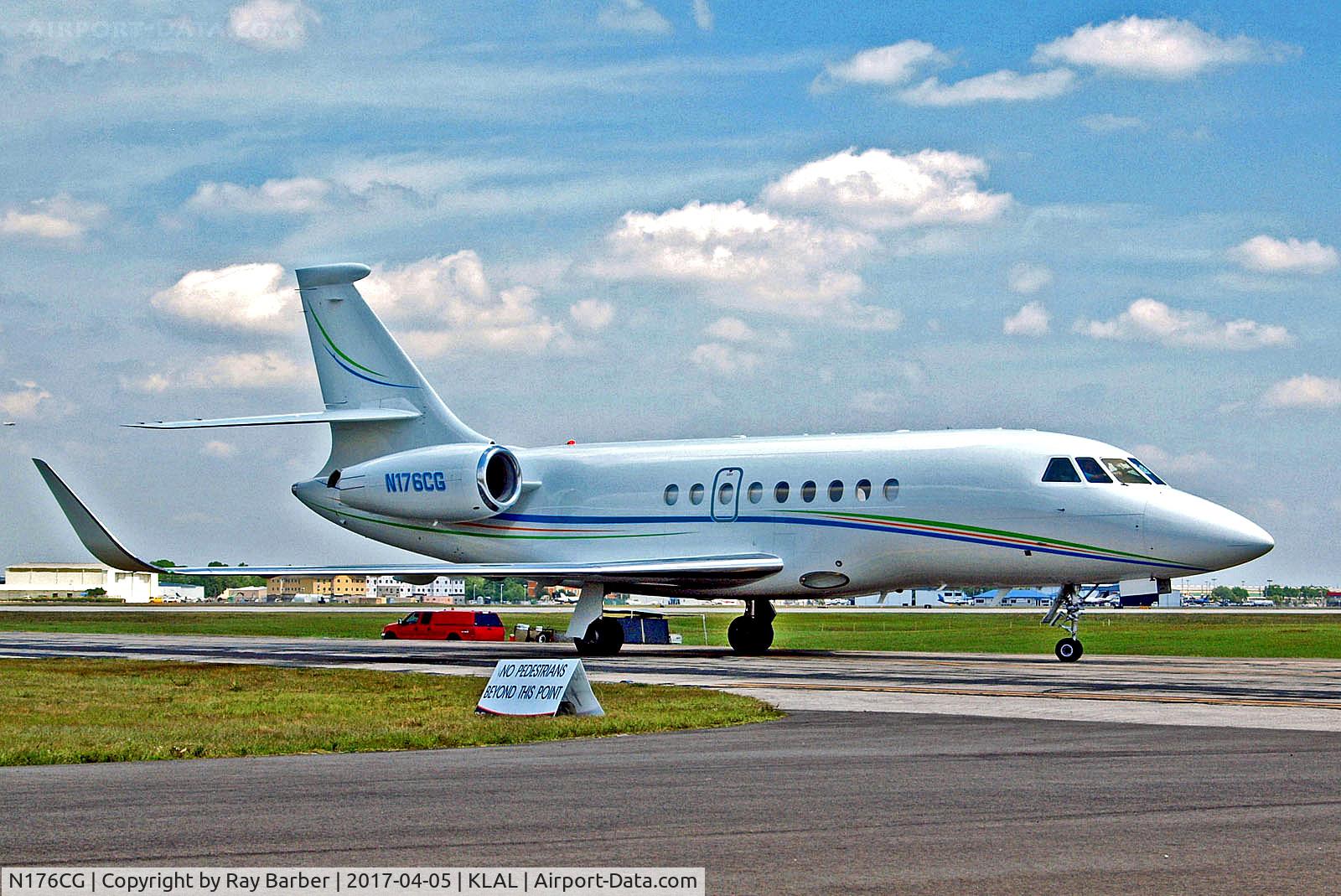 N176CG, 2006 Dassault Falcon 2000EX C/N 92, N176CG  Dassault Falcon 2000EX EASy [092] Lakeland-Linder~N 05/04/2017