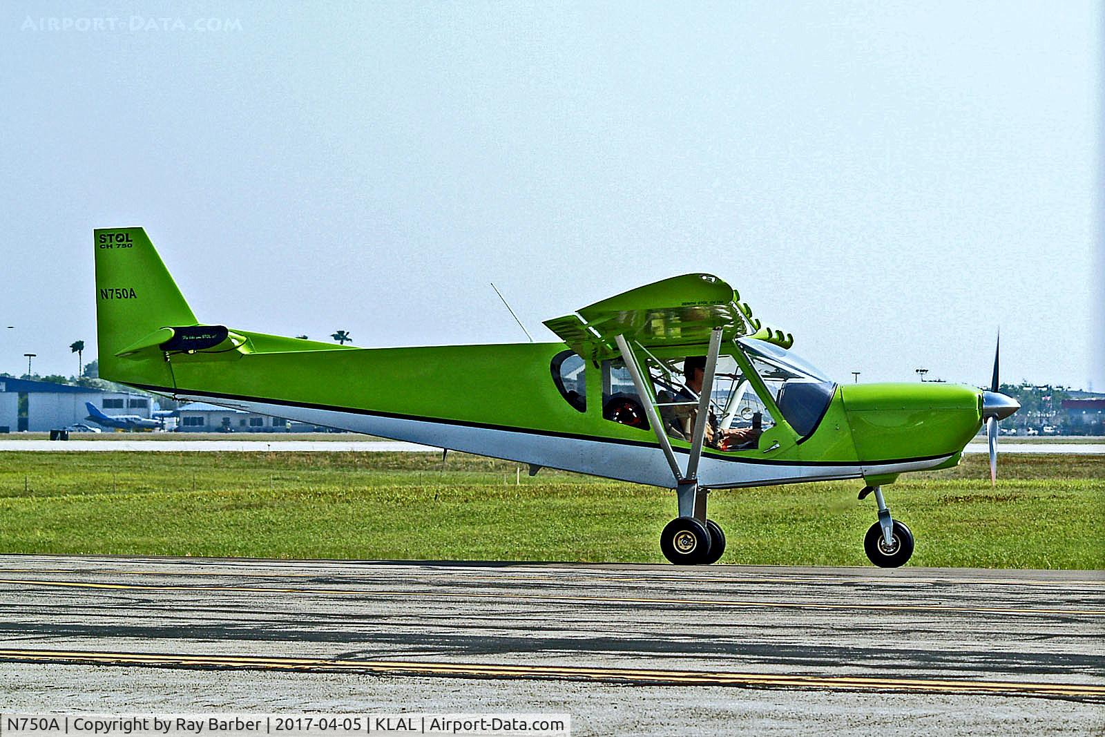 N750A, 2012 Zenair STOL CH-750 C/N 75-7688, N750A   Zenair CH-750 STOL [75-7688] Lakeland-Linder~N 05/04/2017
