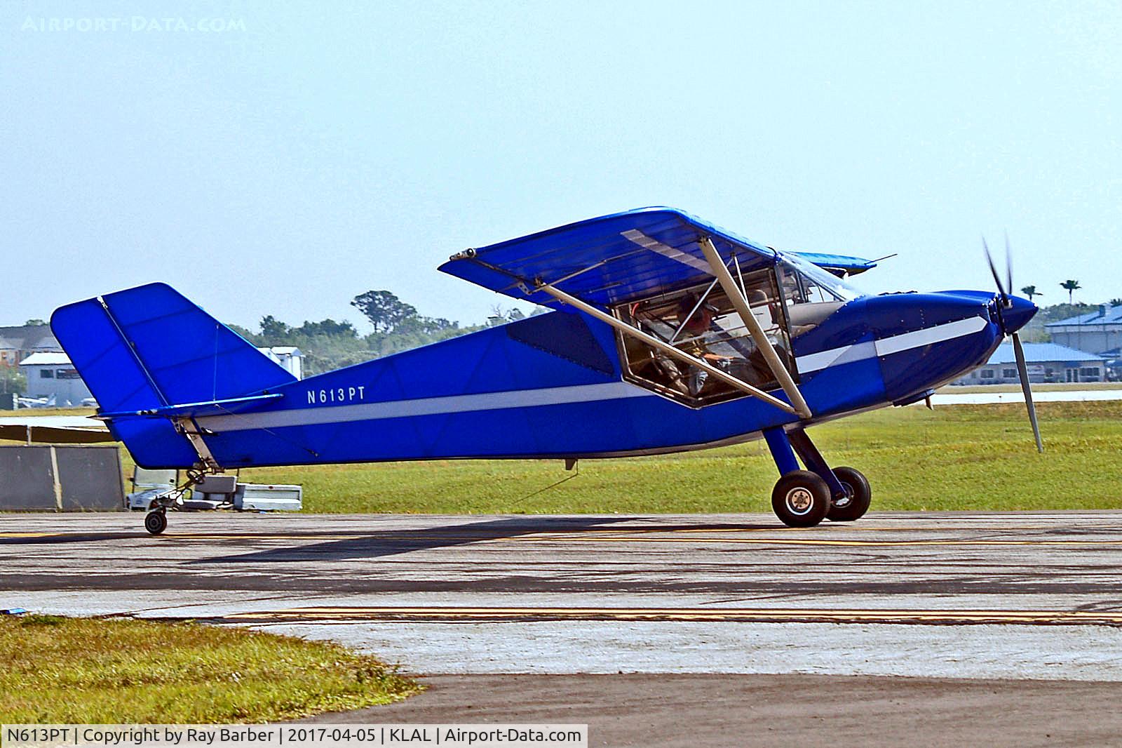 N613PT, Rans S-6ES Coyote II C/N 02031484ES, N613PT   Rans S-6ES Coyote II [02031484ES] Lakeland-Linder~N 05/04/2017