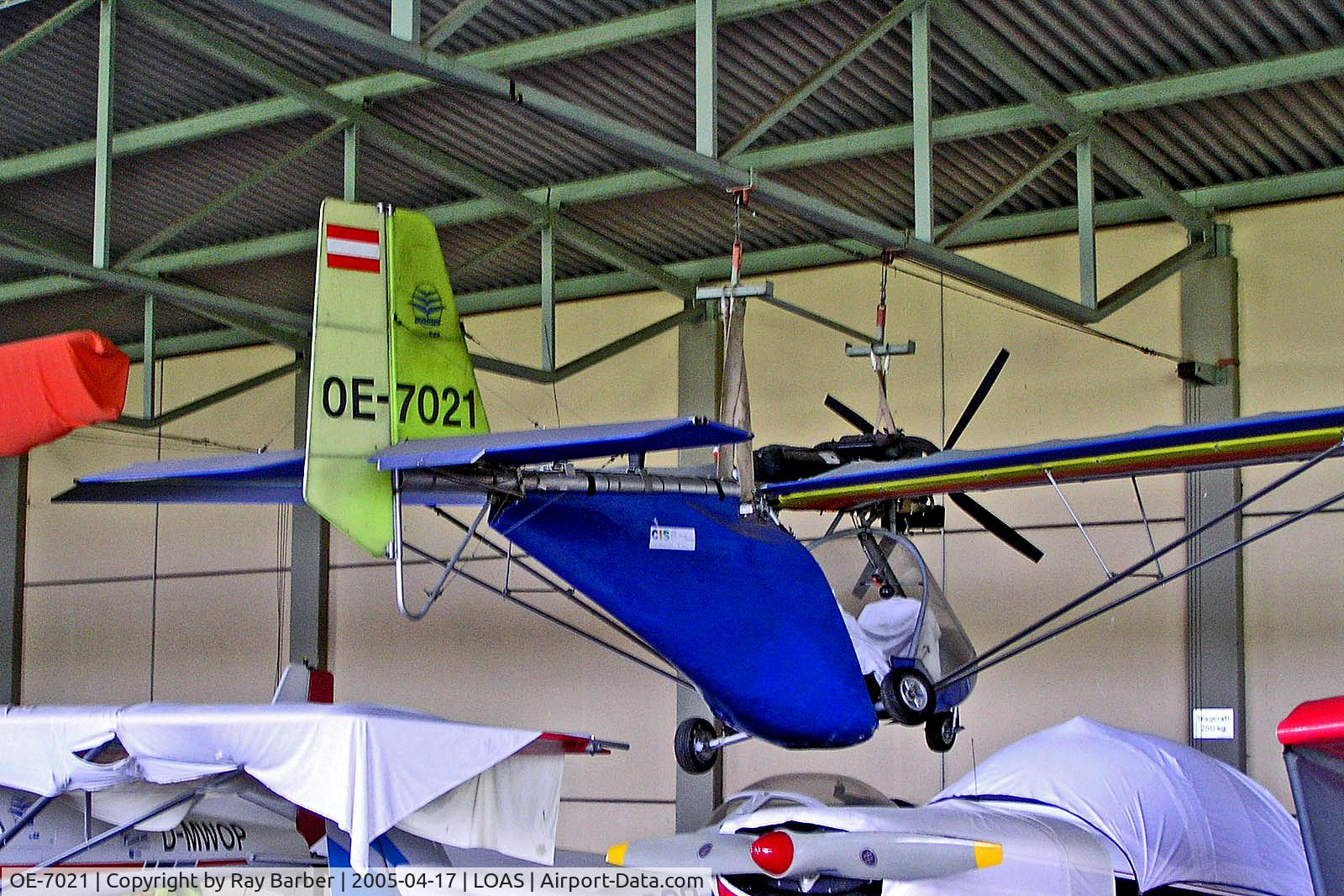 OE-7021, 1993 Comco Ikarus C-22 Fox C/N 9303-3493, OE-7021   Comco Ikarus C-22 Fox [9303-3493] Spitzerberg~OE 17/04/2005