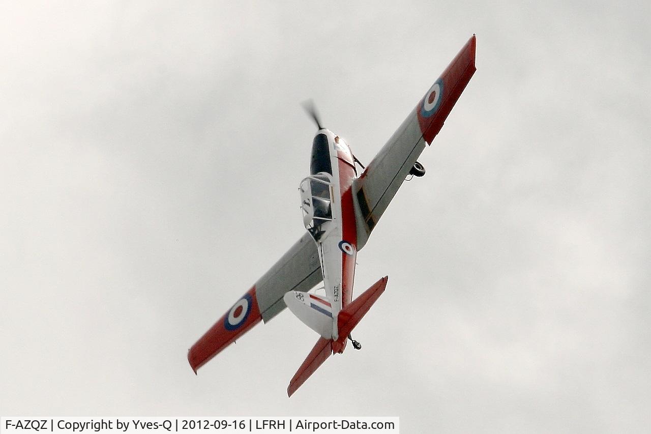 F-AZQZ, 1953 De Havilland DHC-1 Chipmunk T.10 C/N C1/0916, De Havilland DHC1 Chipmunk,On display, Lann Bihoué Air Base (LFRH-LRT) Open day 2012