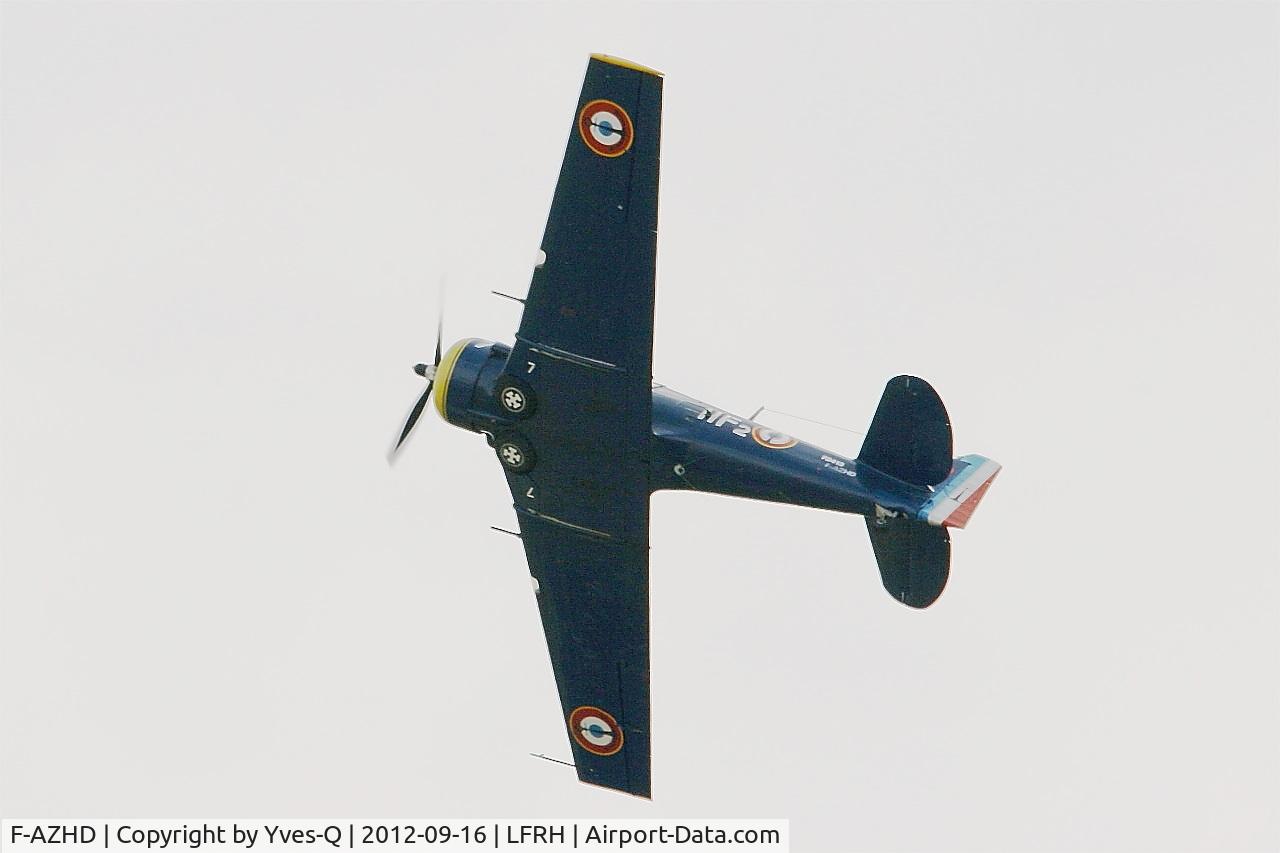 F-AZHD, North American NA-68 C/N SA-30, North American NA-68 (T6), On display, Lann Bihoué Naval Air Base (LFRH-LRT) open day 2012