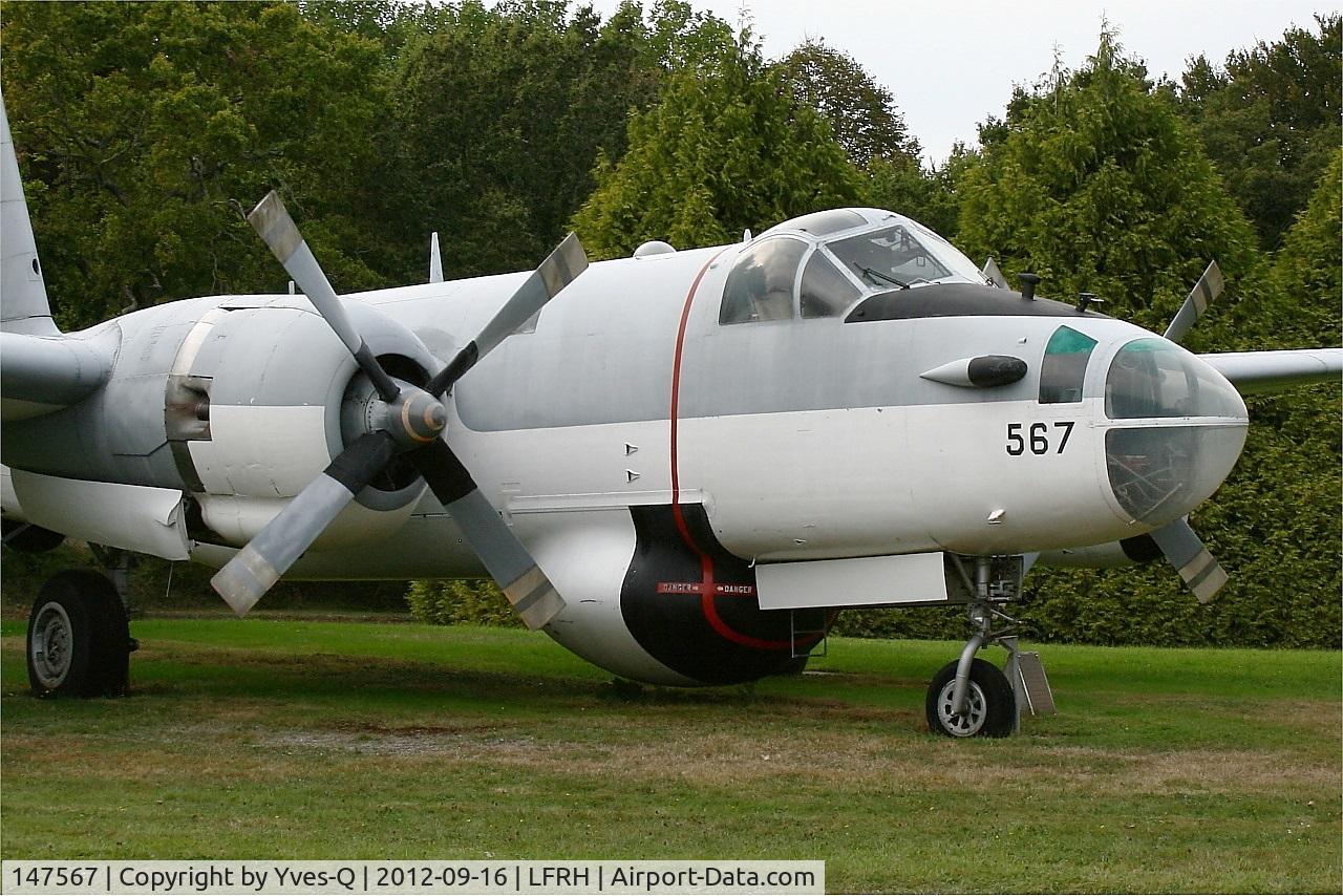147567, Lockheed P2V-7 Neptune Neptune C/N 726-7185, Lockheed P2V-7 Neptune, Preserved and displayed at Lann Bihoué Air Base (LFRH-LRT) Open day 2012