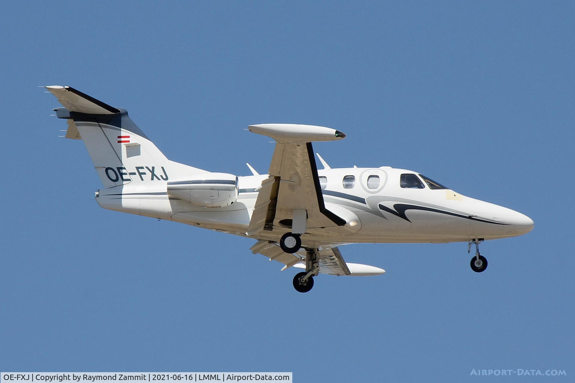 OE-FXJ, 2008 Eclipse Aviation Corp EA500 C/N 000246, Eclipse Aviation Corp EA500 OE-FXJ