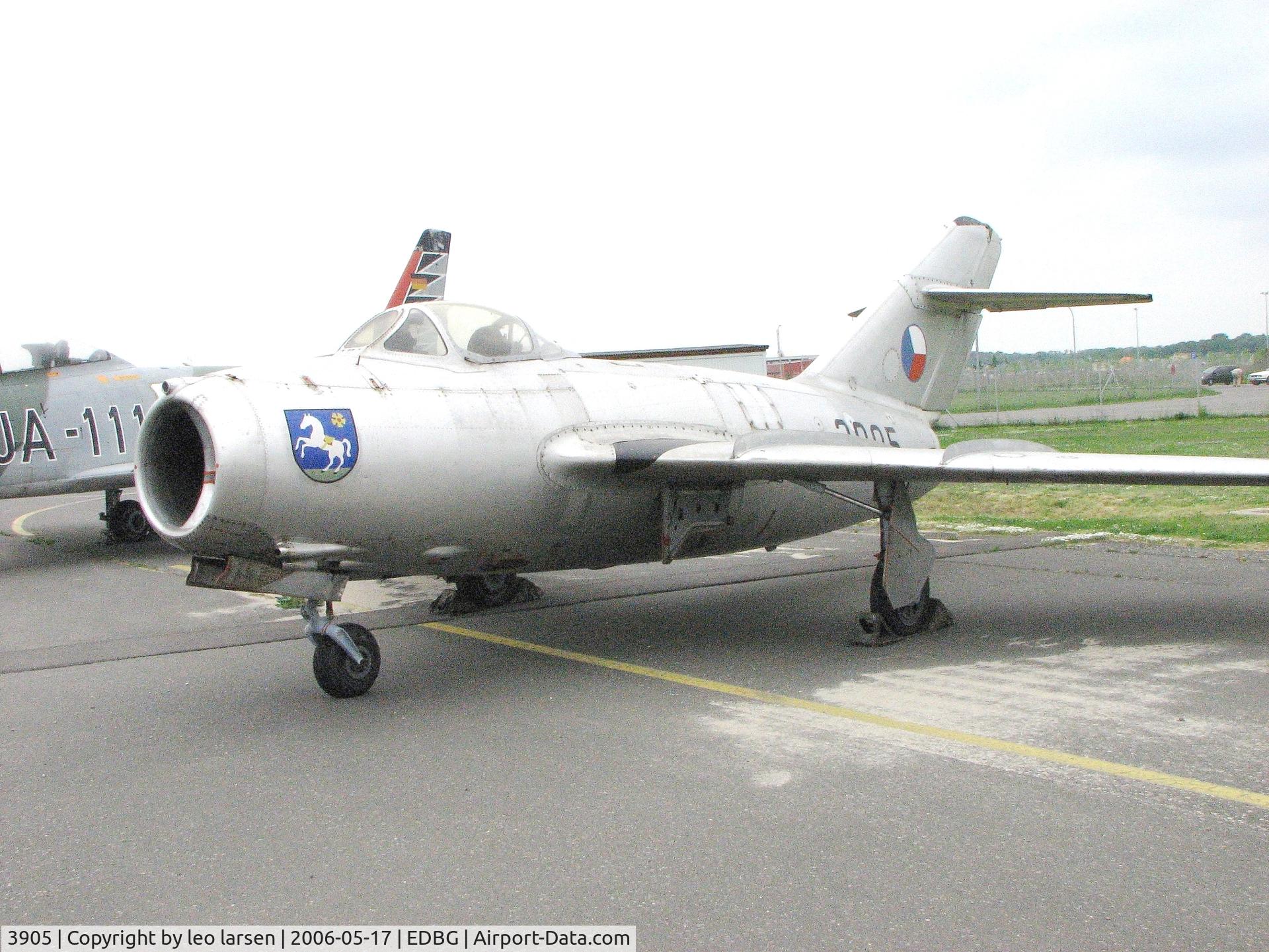 3905, Aero S-102 (MiG-15bis) C/N 623905, Berlin Gatow 17.5.2006