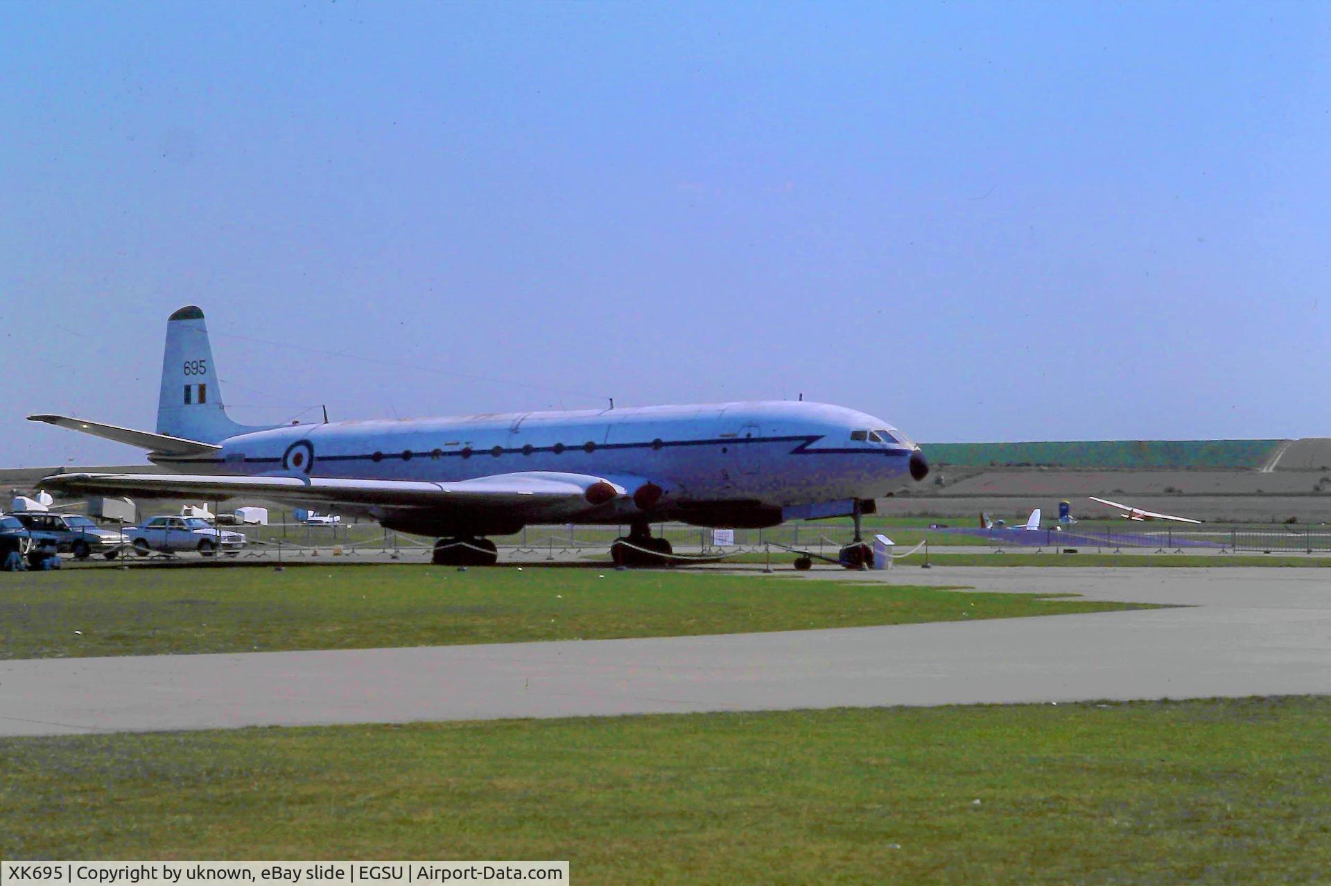 XK695, 1956 De Havilland DH.106 Comet C.2R C/N 6030, eBay slide