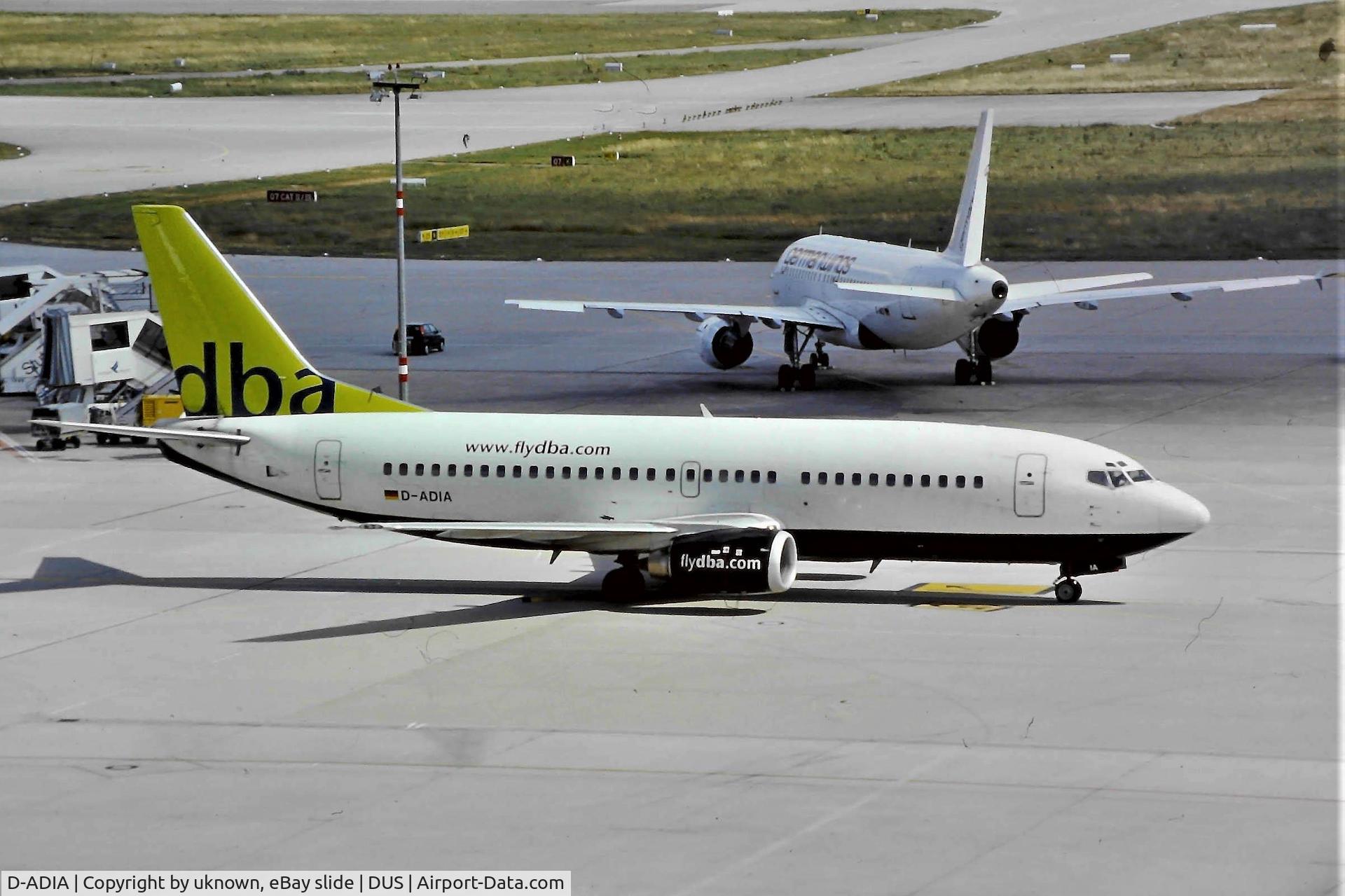 D-ADIA, 1999 Boeing 737-33Q C/N 30333, eBay slide