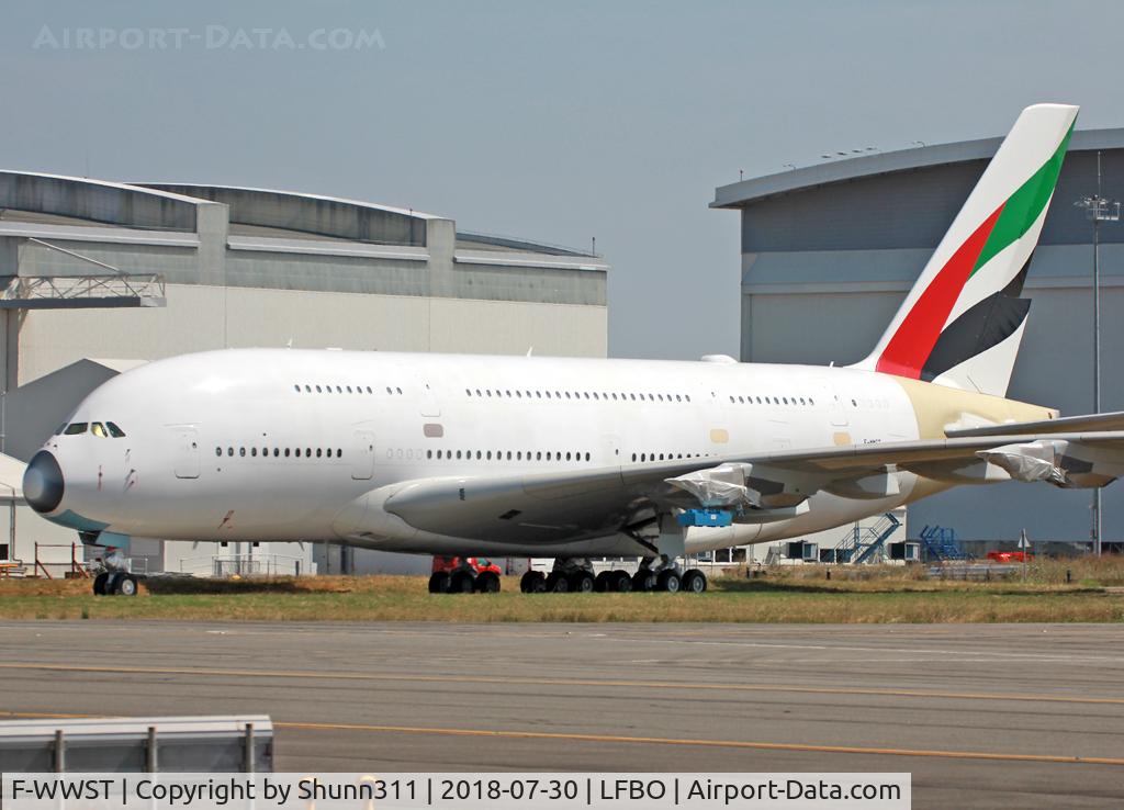 F-WWST, 2018 Airbus A380-842 C/N 258, C/n 258 - For Emirates as A6-EVI