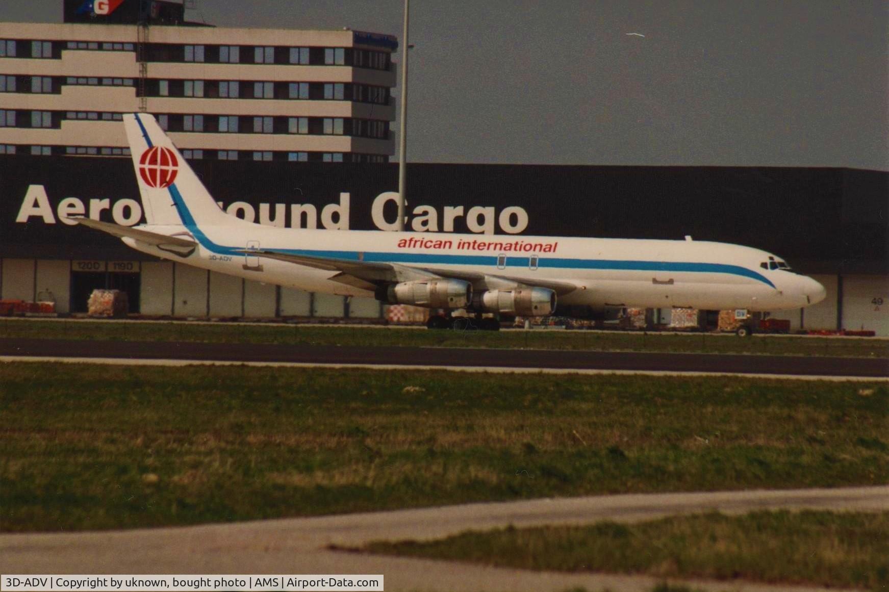 3D-ADV, 1968 Douglas DC-8-54F C/N 46012, bought photo