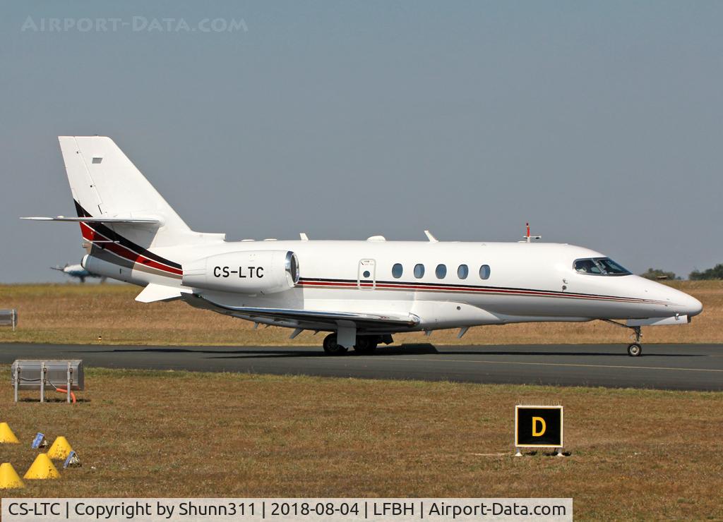 CS-LTC, 2017 Cessna 680A Citation Latitude C/N 680A-0070, Taxiing to his parking...